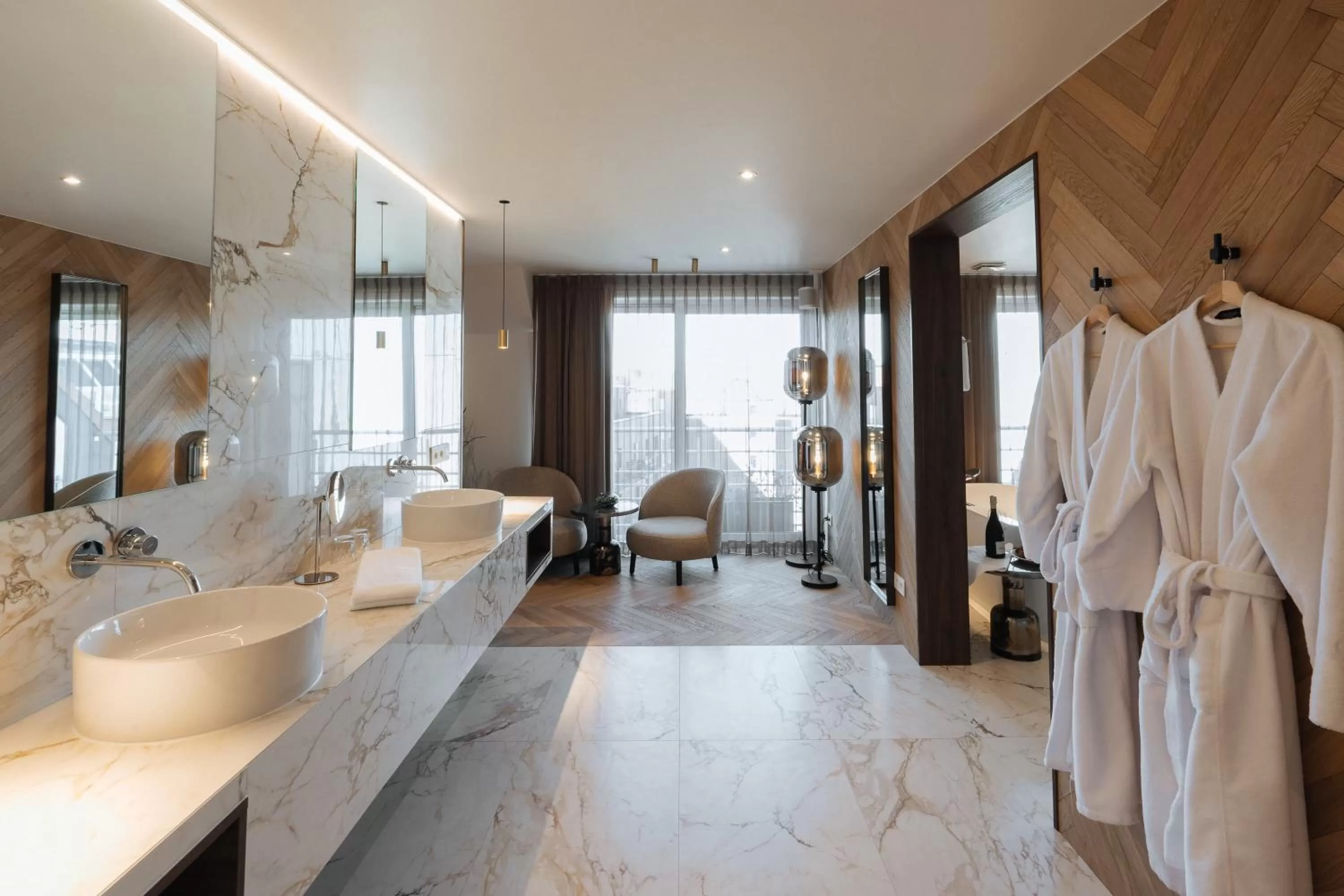 Bathroom in Cosmopolite Hotel Nieuwpoort-Bad