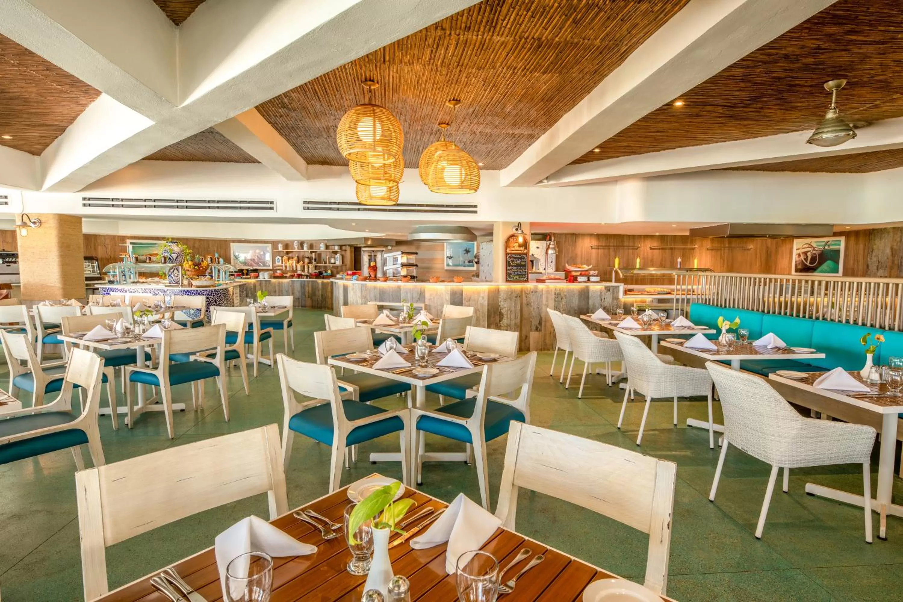 Restaurant/places to eat in Wyndham Alltra Cancun All Inclusive Resort