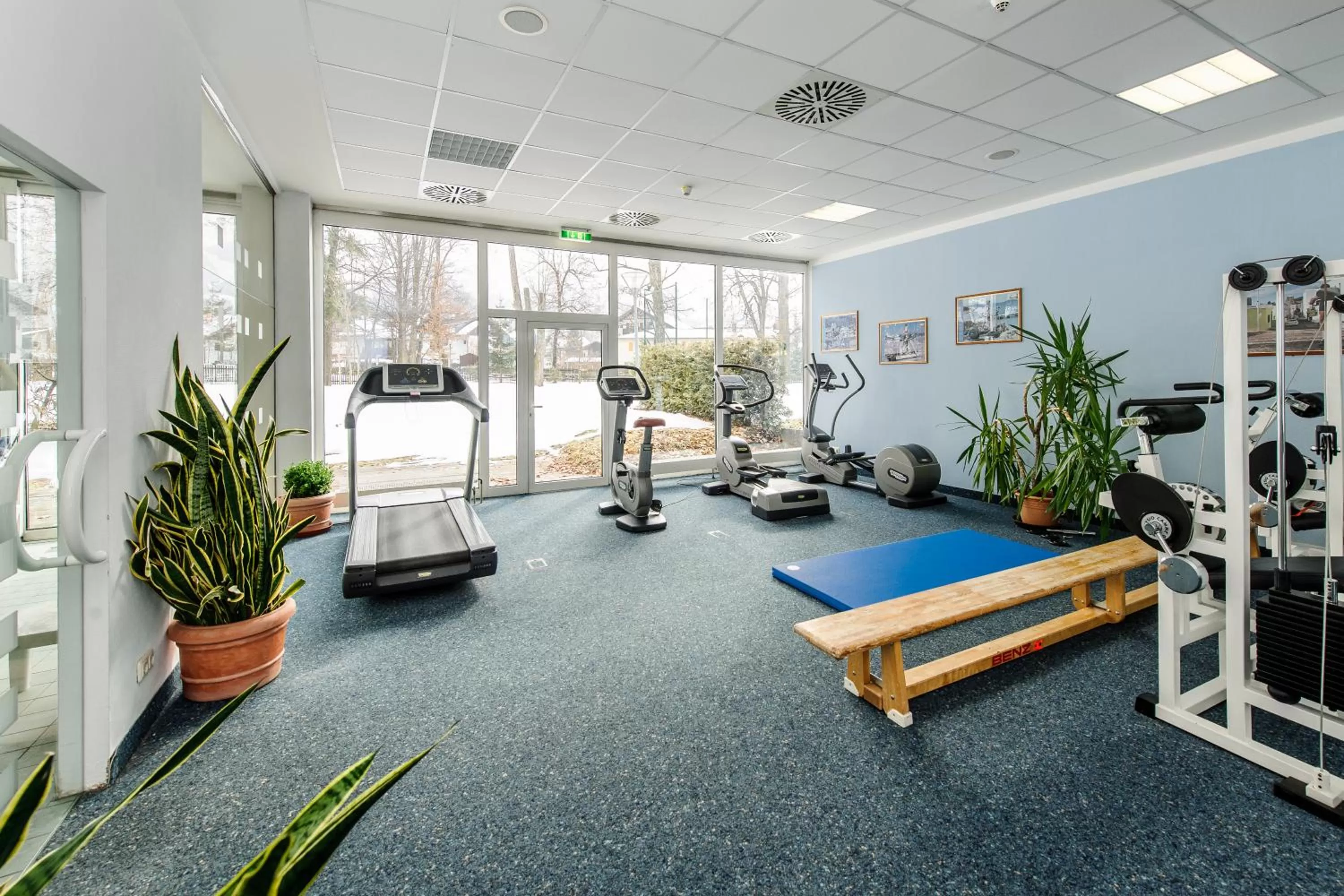 Fitness centre/facilities in Mercure Hotel Garmisch Partenkirchen