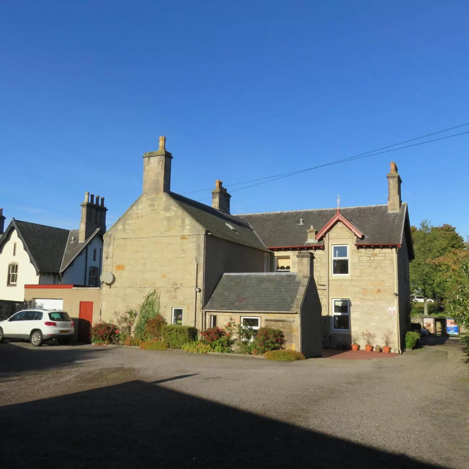 Property building in West End Guest House