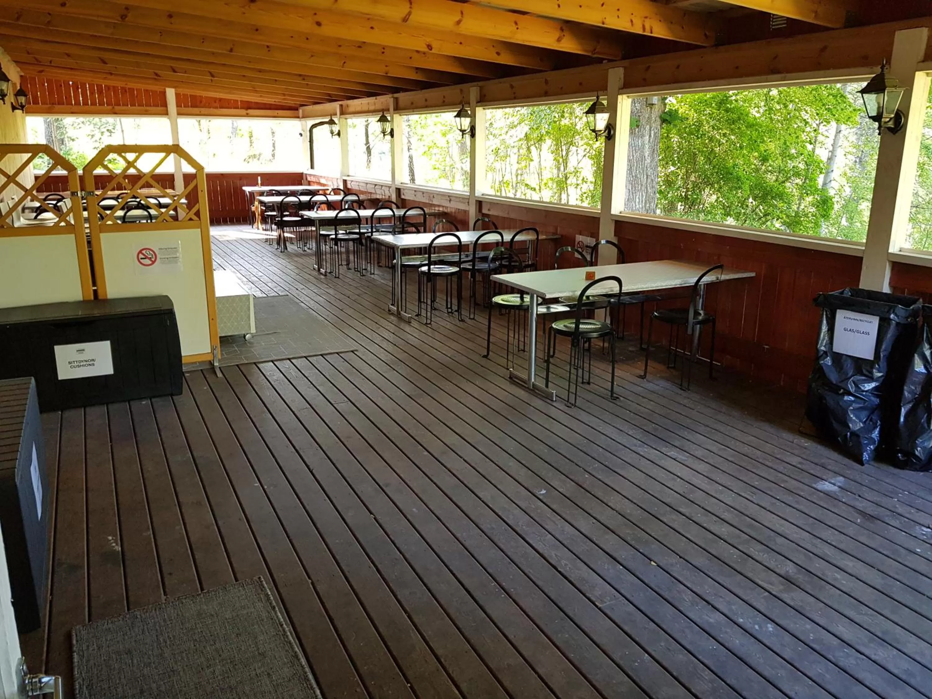 Balcony/Terrace in Brukshotellet Skinnsberg