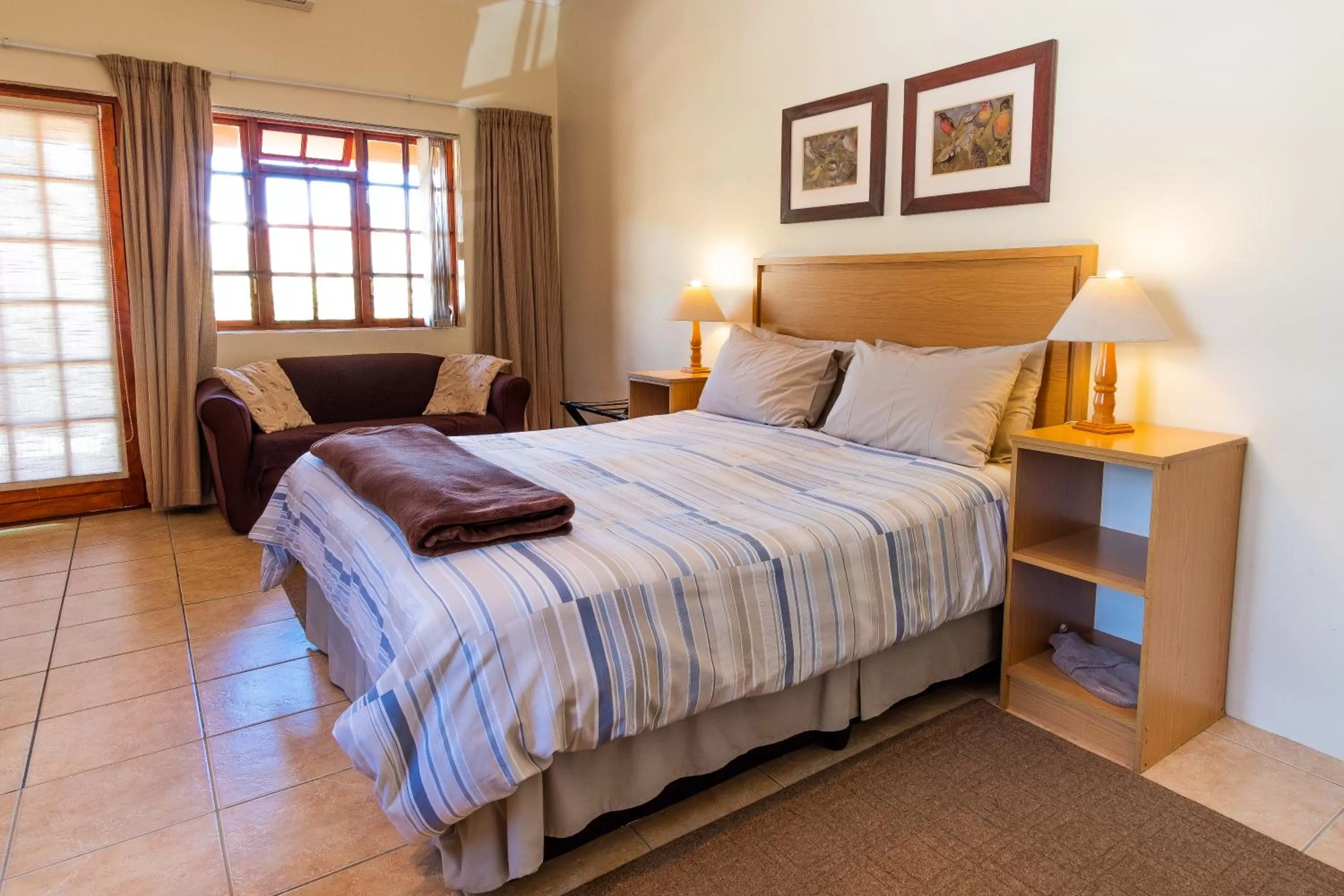 Bed in Treetops Guesthouse