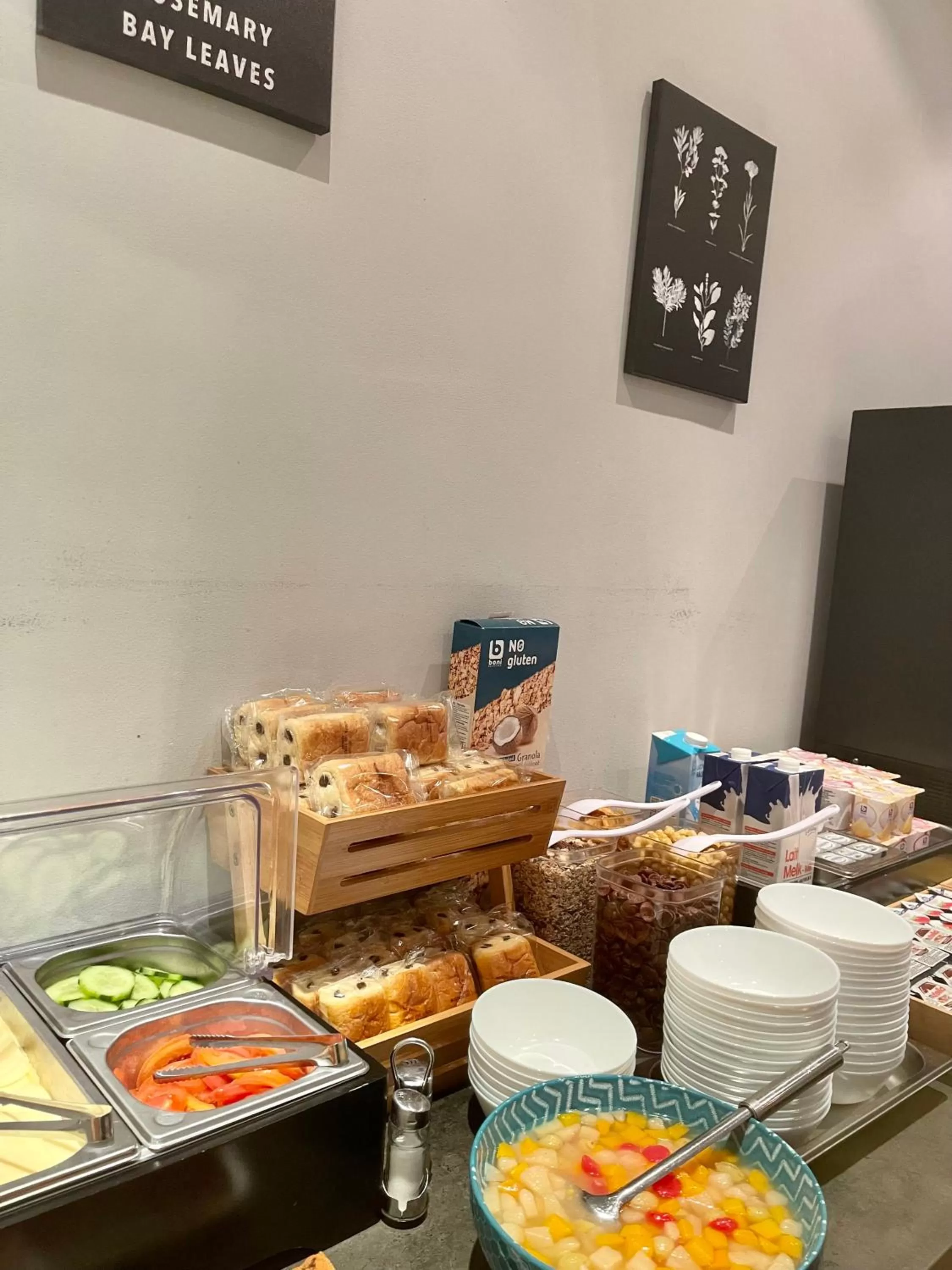 Breakfast in Safestay Brussels Grand Place