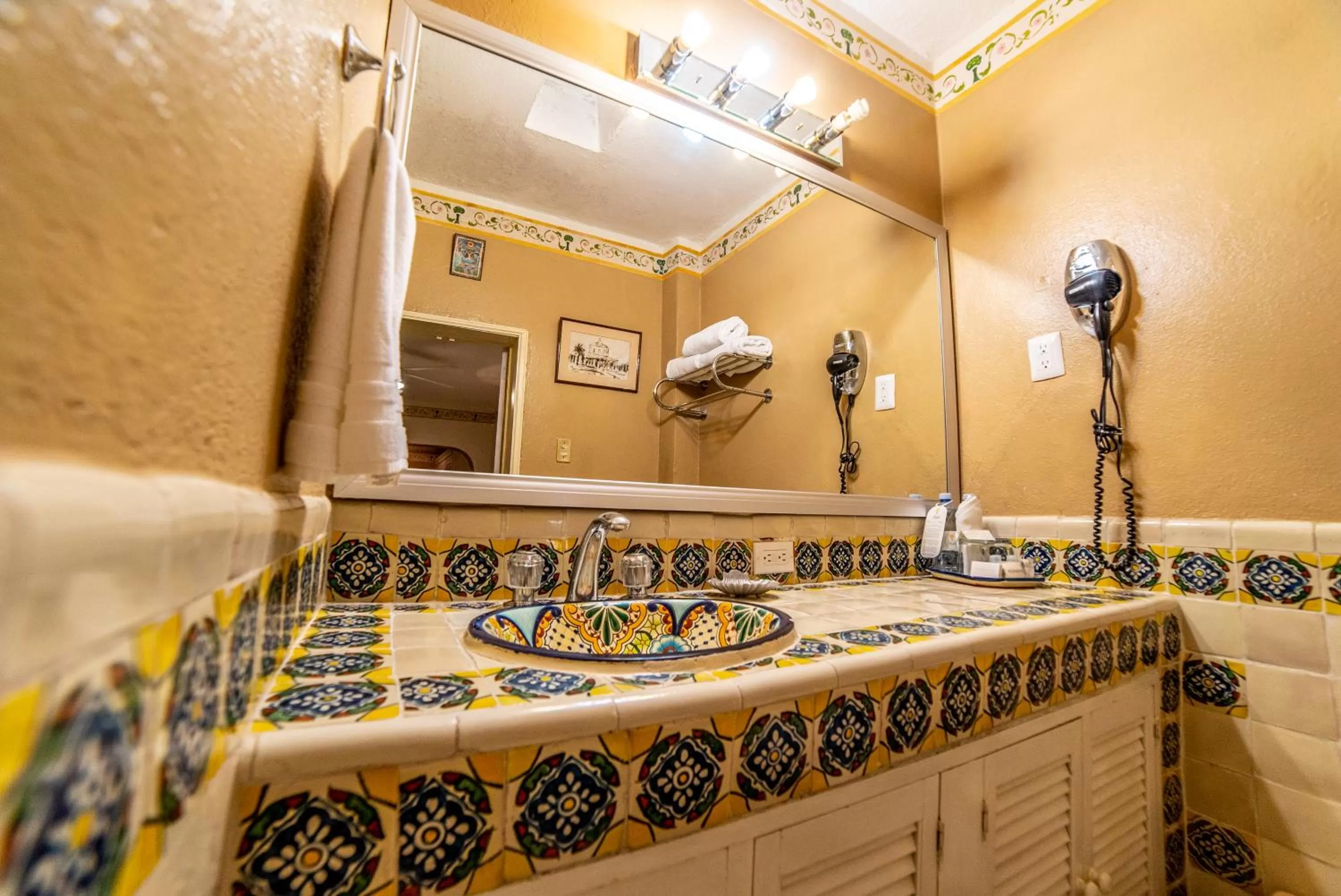 Bathroom in Villa Mirasol