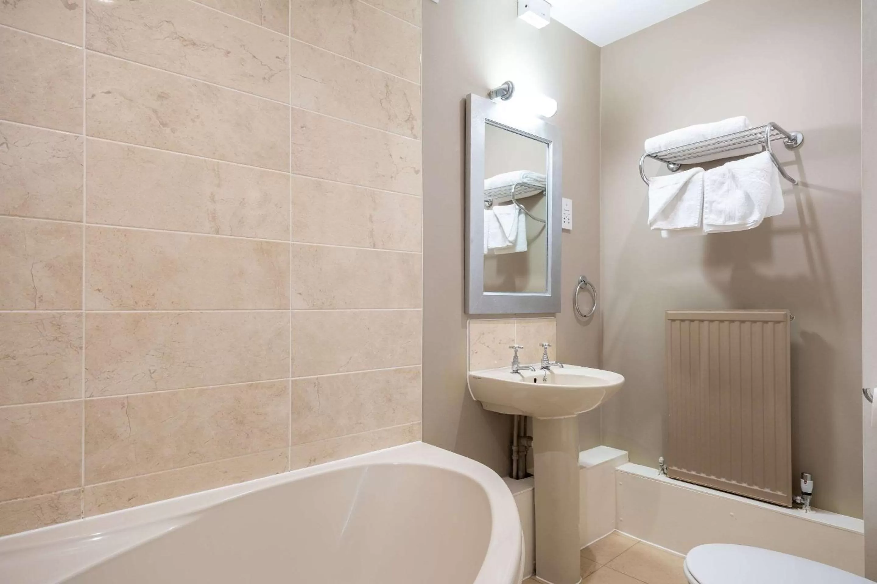 Bathroom in Makeney Hall Hotel