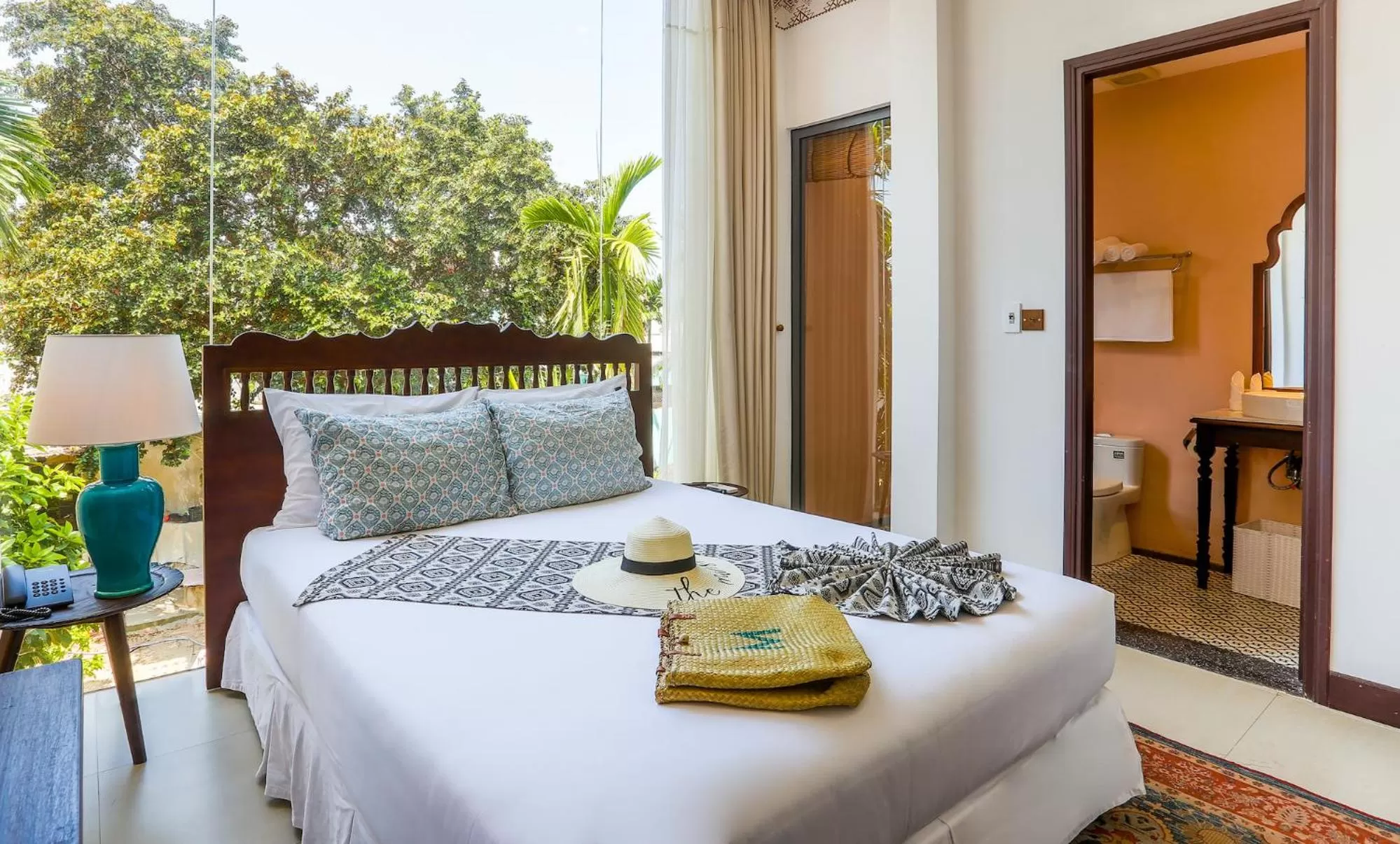 Bed in The Mansion Hoi An by Minova