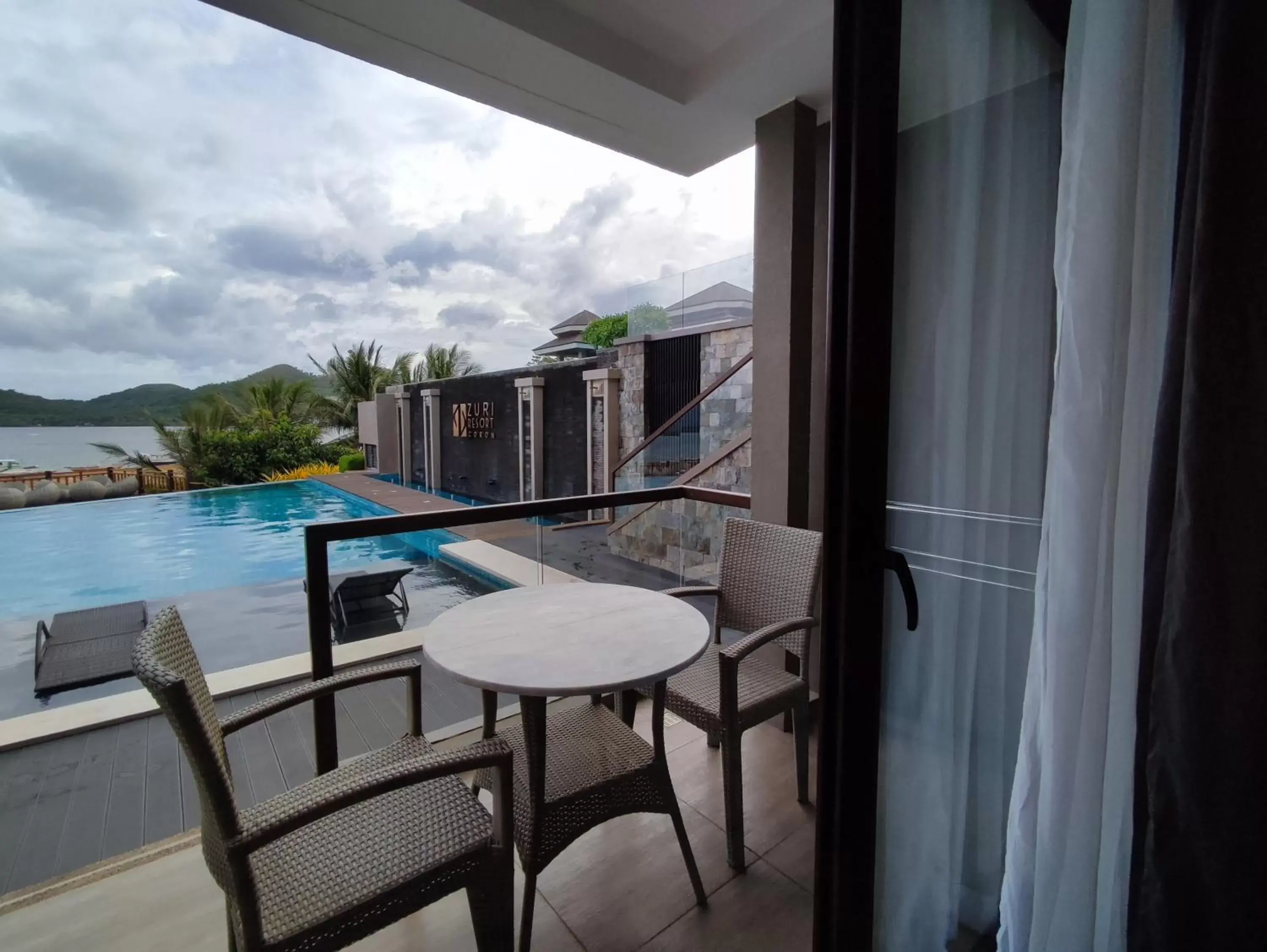 Deluxe Double or Twin Room with Pool View in Zuri Resort Deluxe Double or Twin Room with Pool View in Zuri Resort