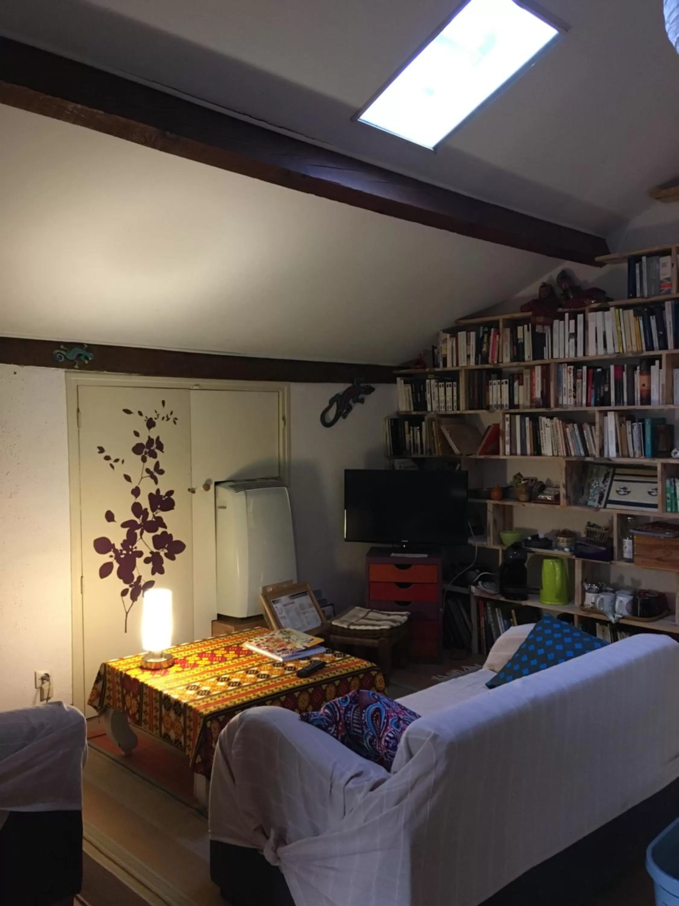 Living room in La Chambre Du Voyageur