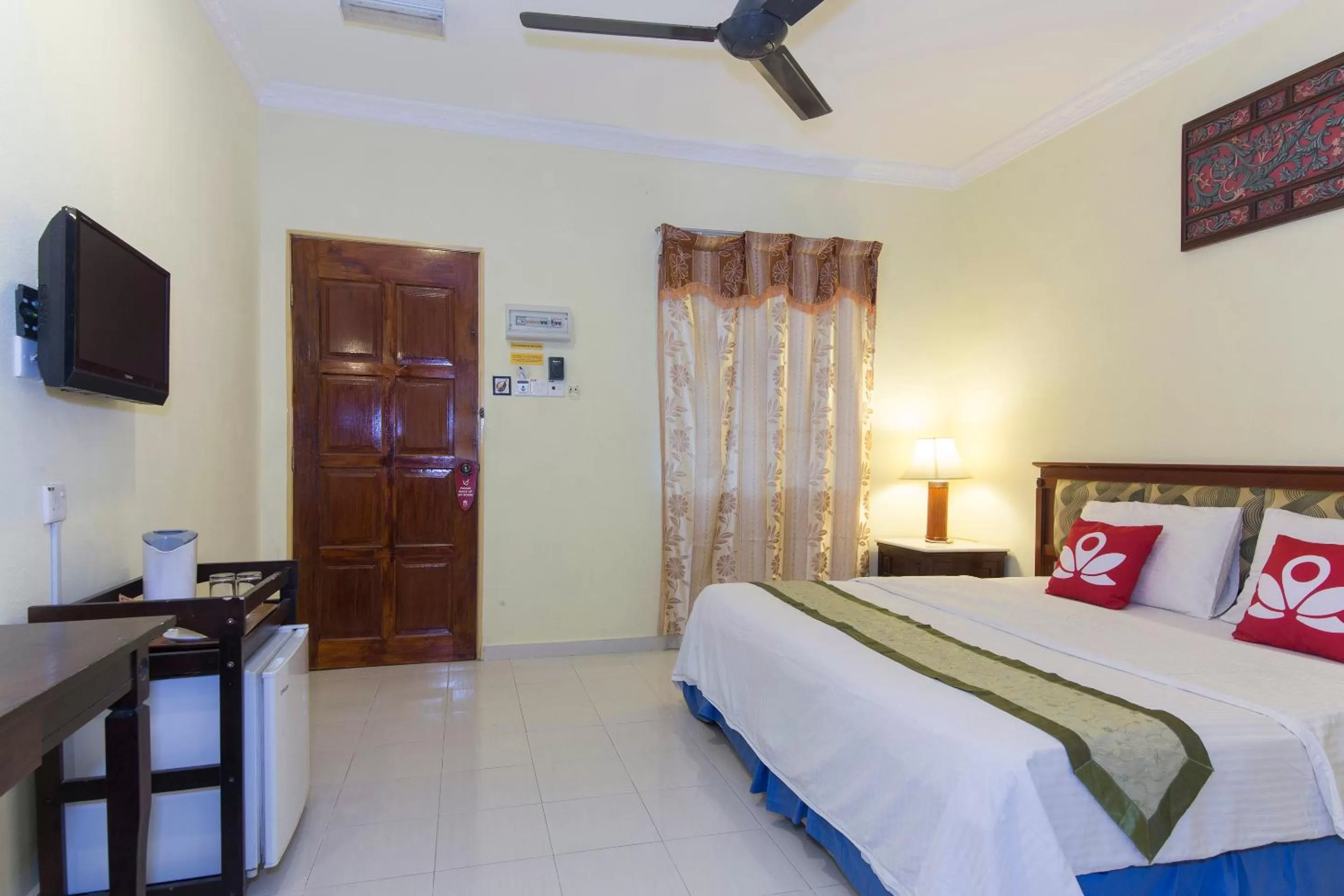 Bedroom, Bed in NR Langkawi Motel