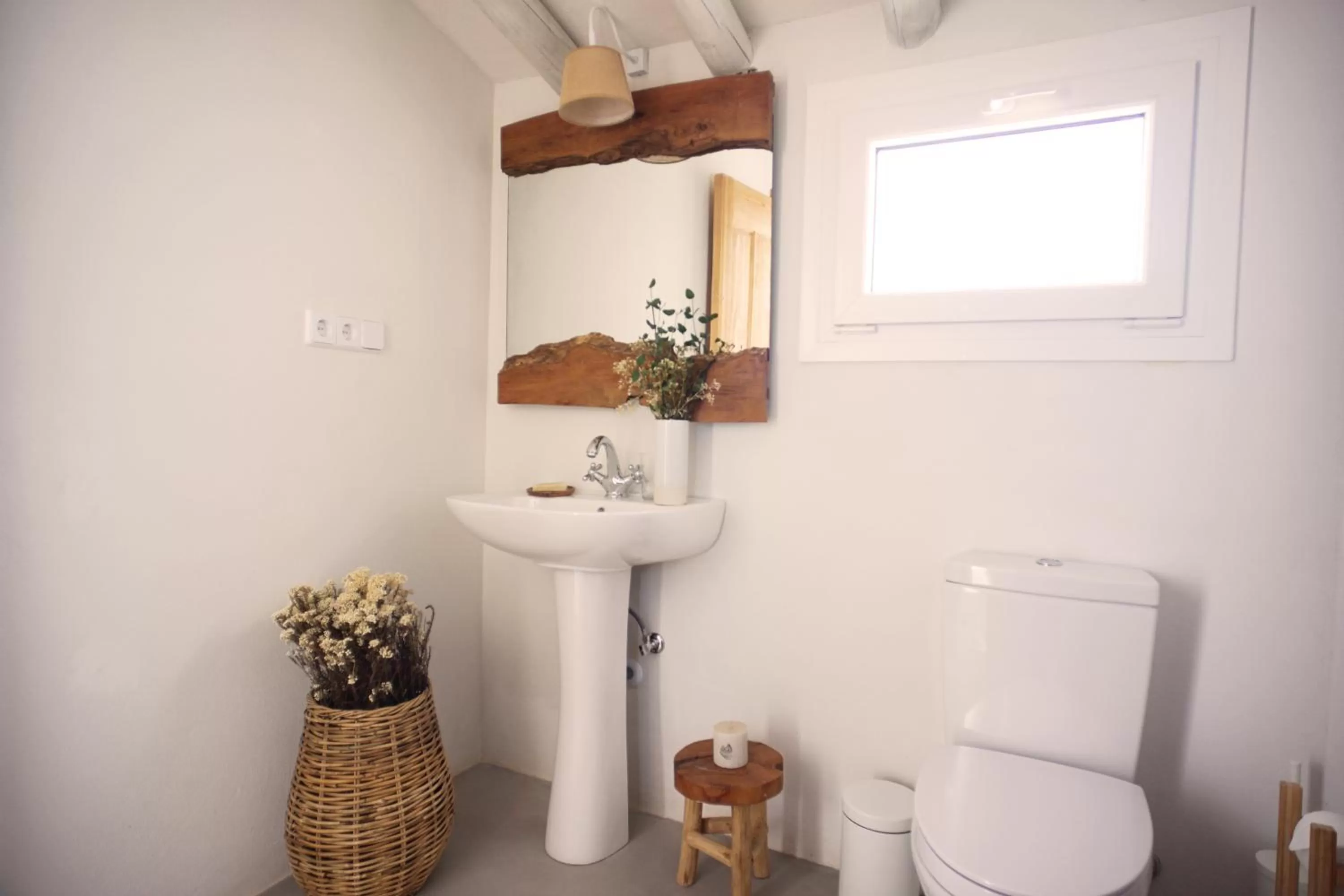 Bathroom in Hacienda Fresneda María by Real Spain Hotels Adults Recommended