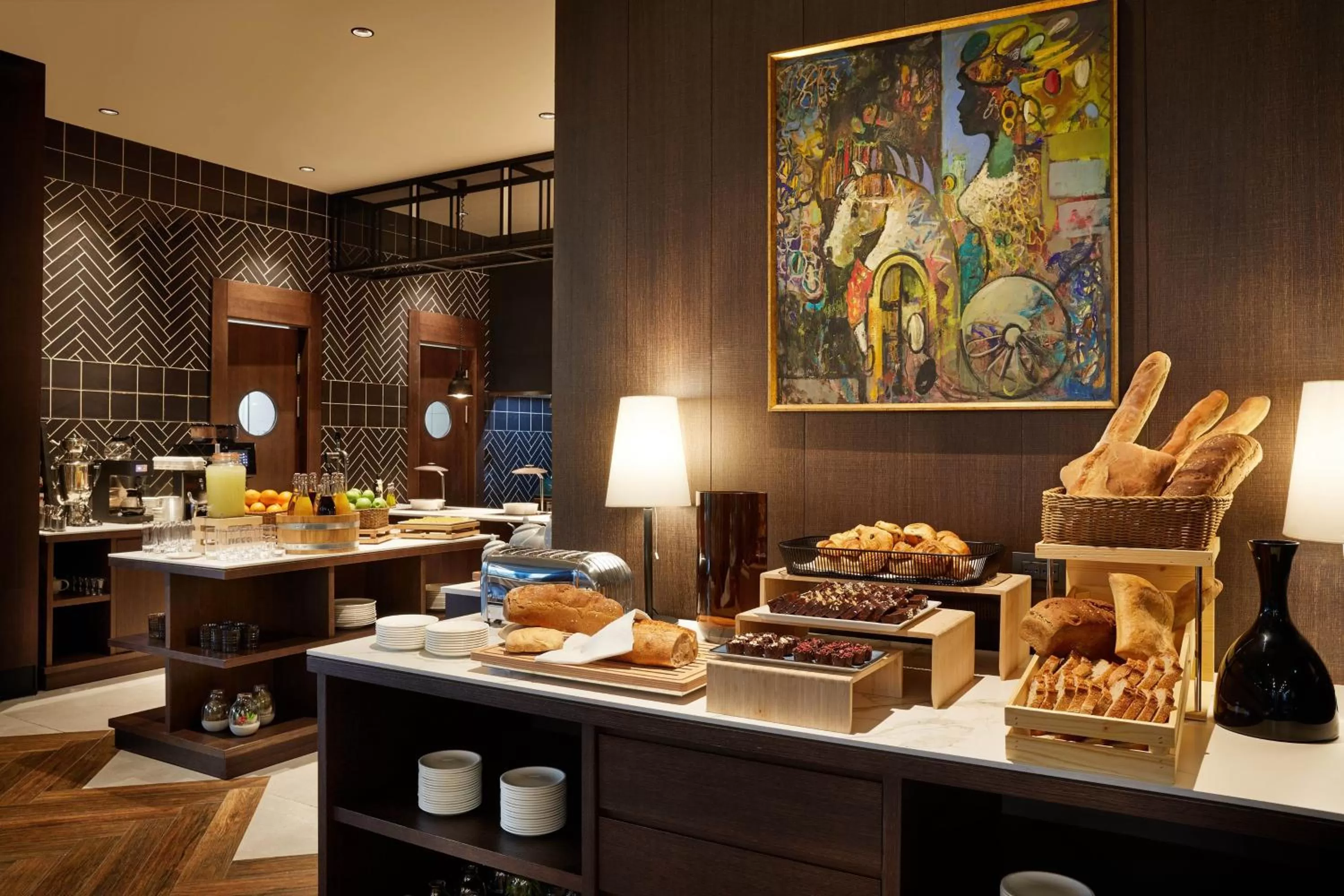 Breakfast in Four Points by Sheraton Prishtina City