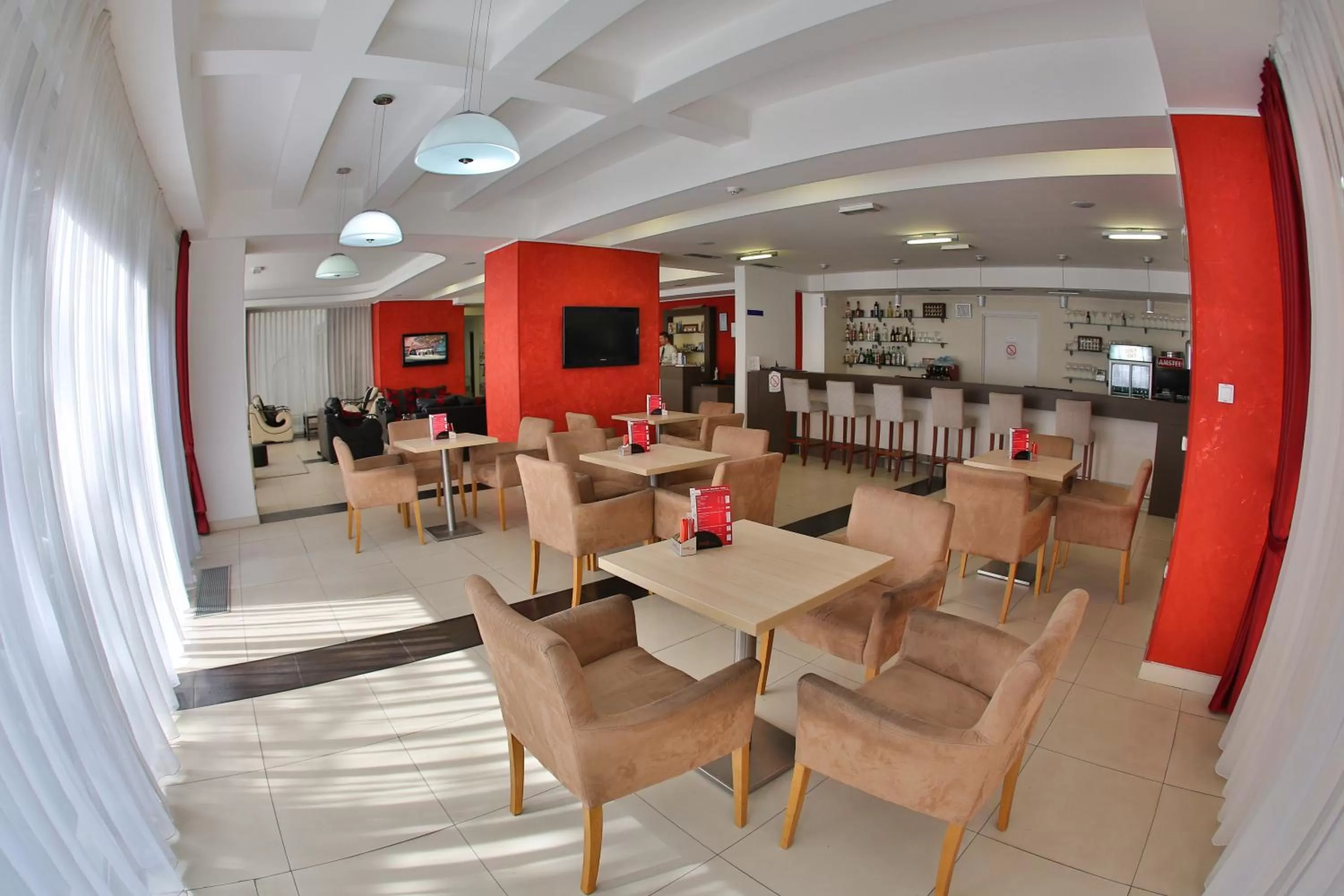 Lounge or bar in Hotel Putnik