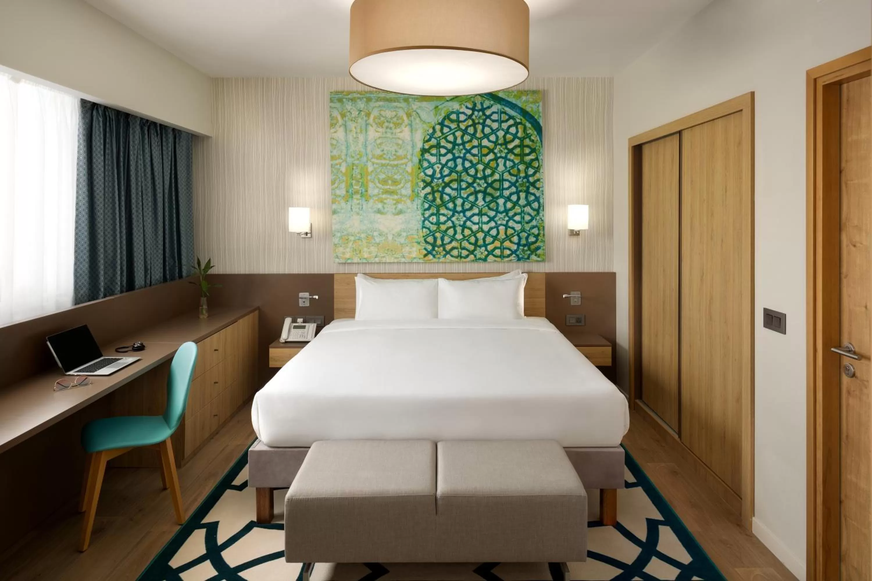 Bed in Adagio Jeddah City Center