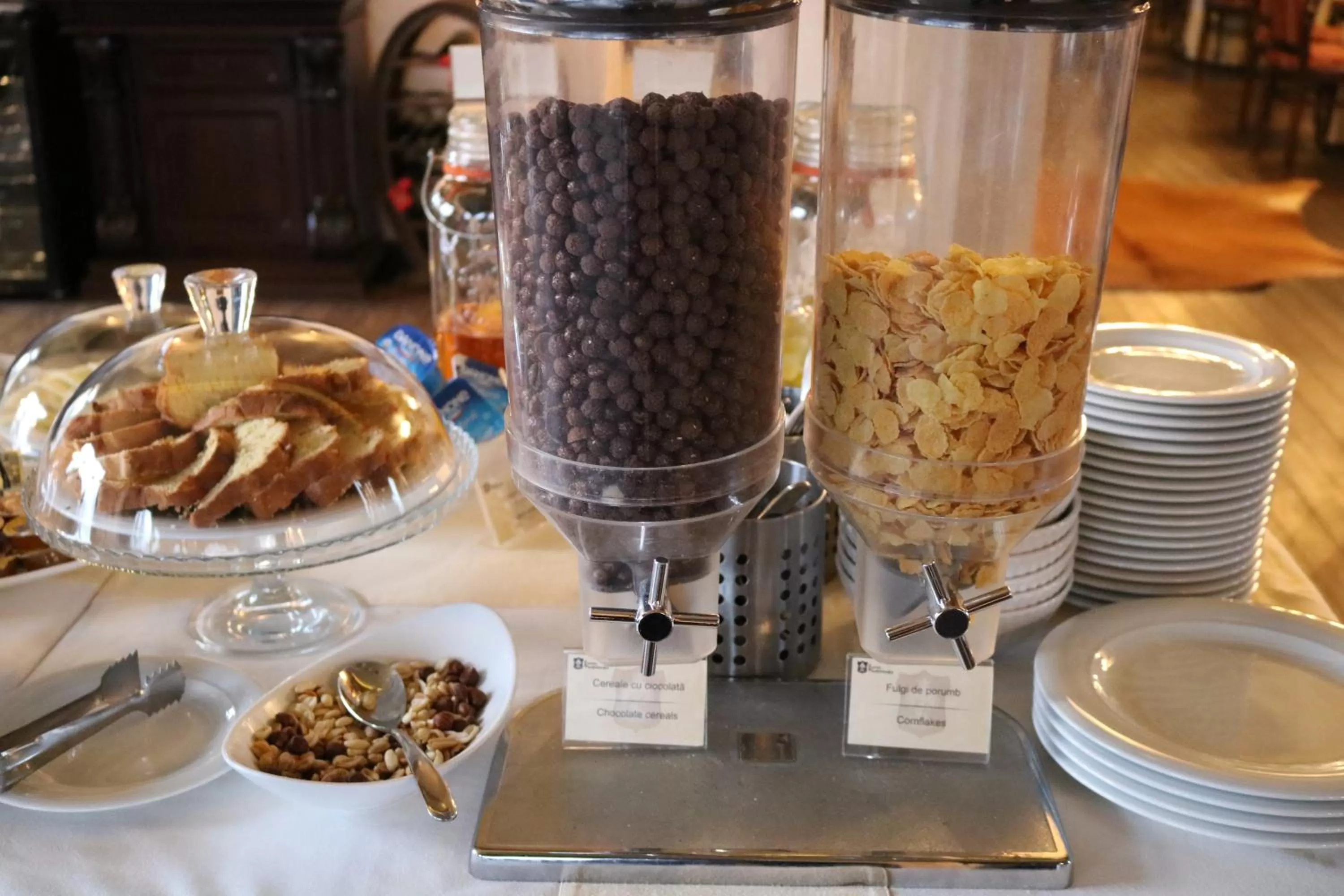 Buffet breakfast in Castel Transilvania