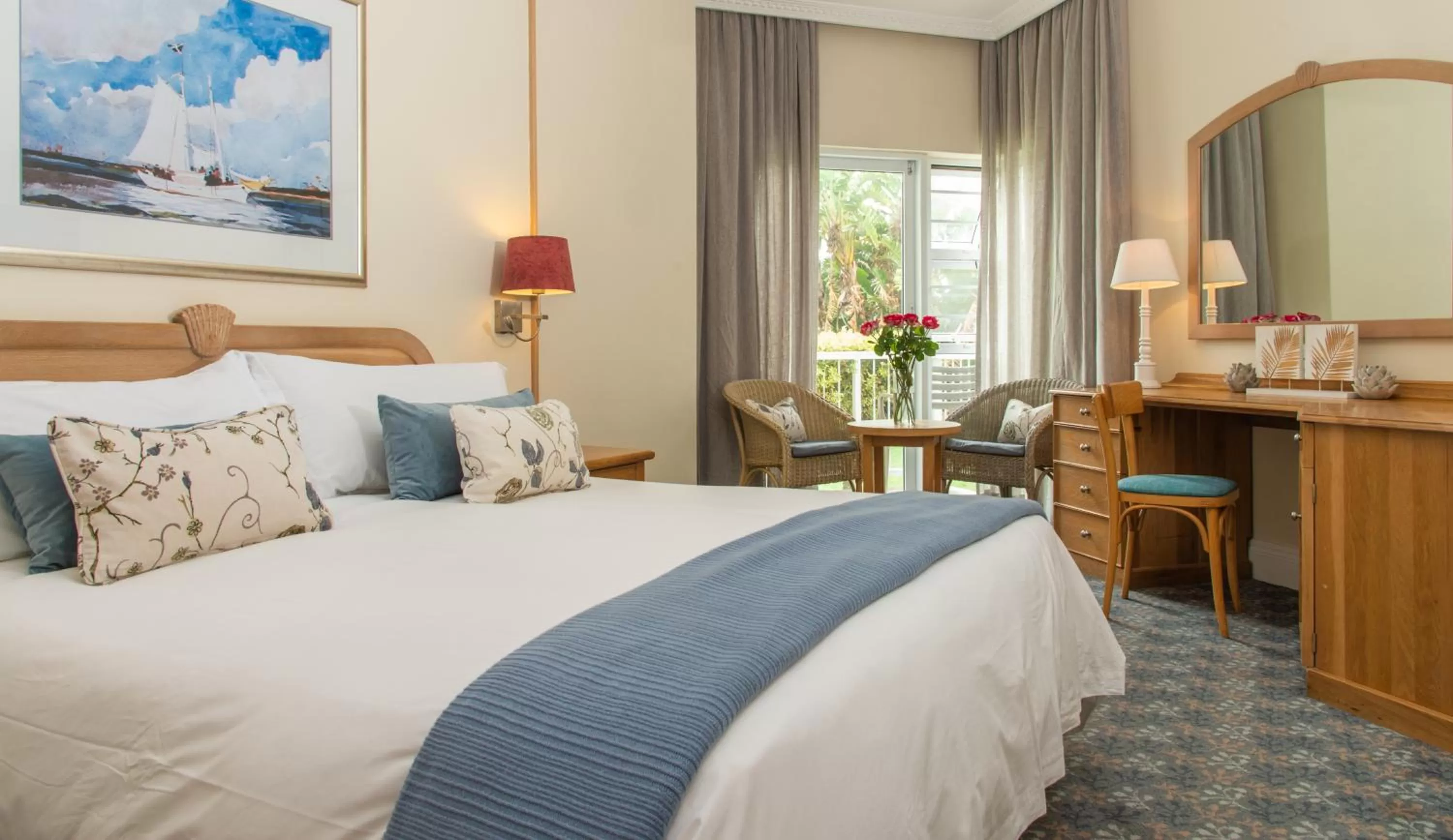 Bed in The Beach Hotel