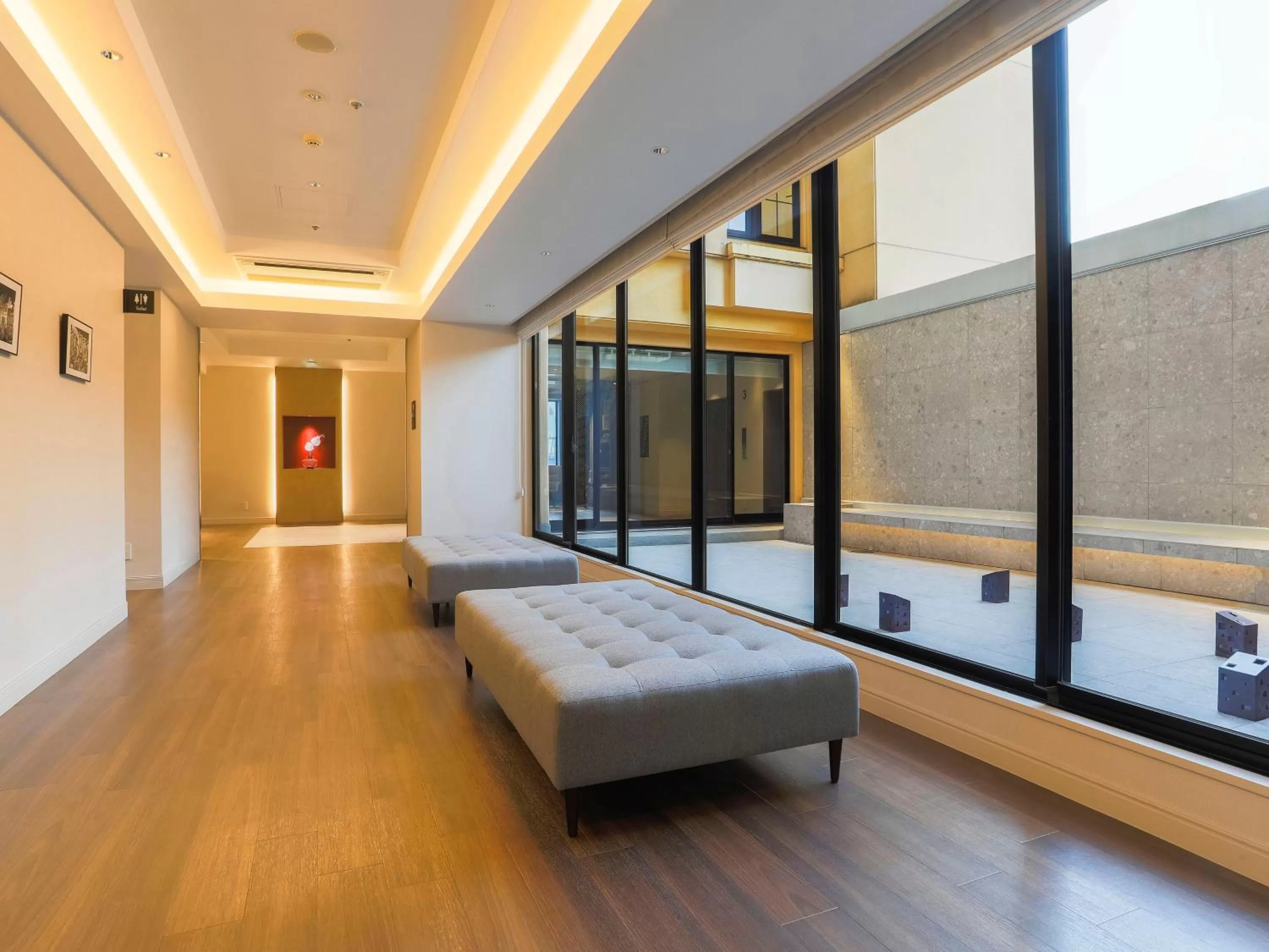 Area and facilities, Bed in HOTEL MYSTAYS Aomori Station