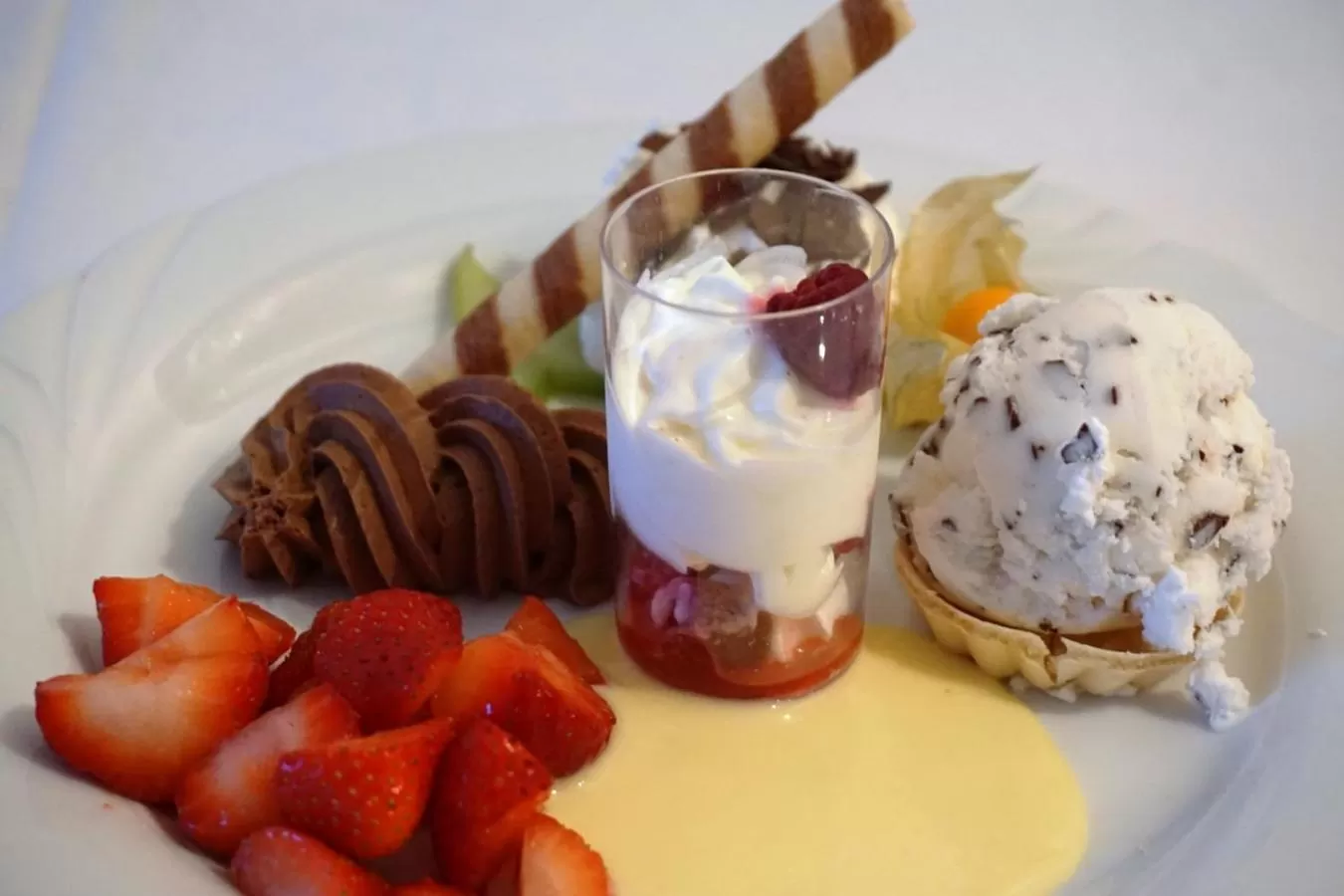 Meals in Hotel-Restaurant Vier Linden