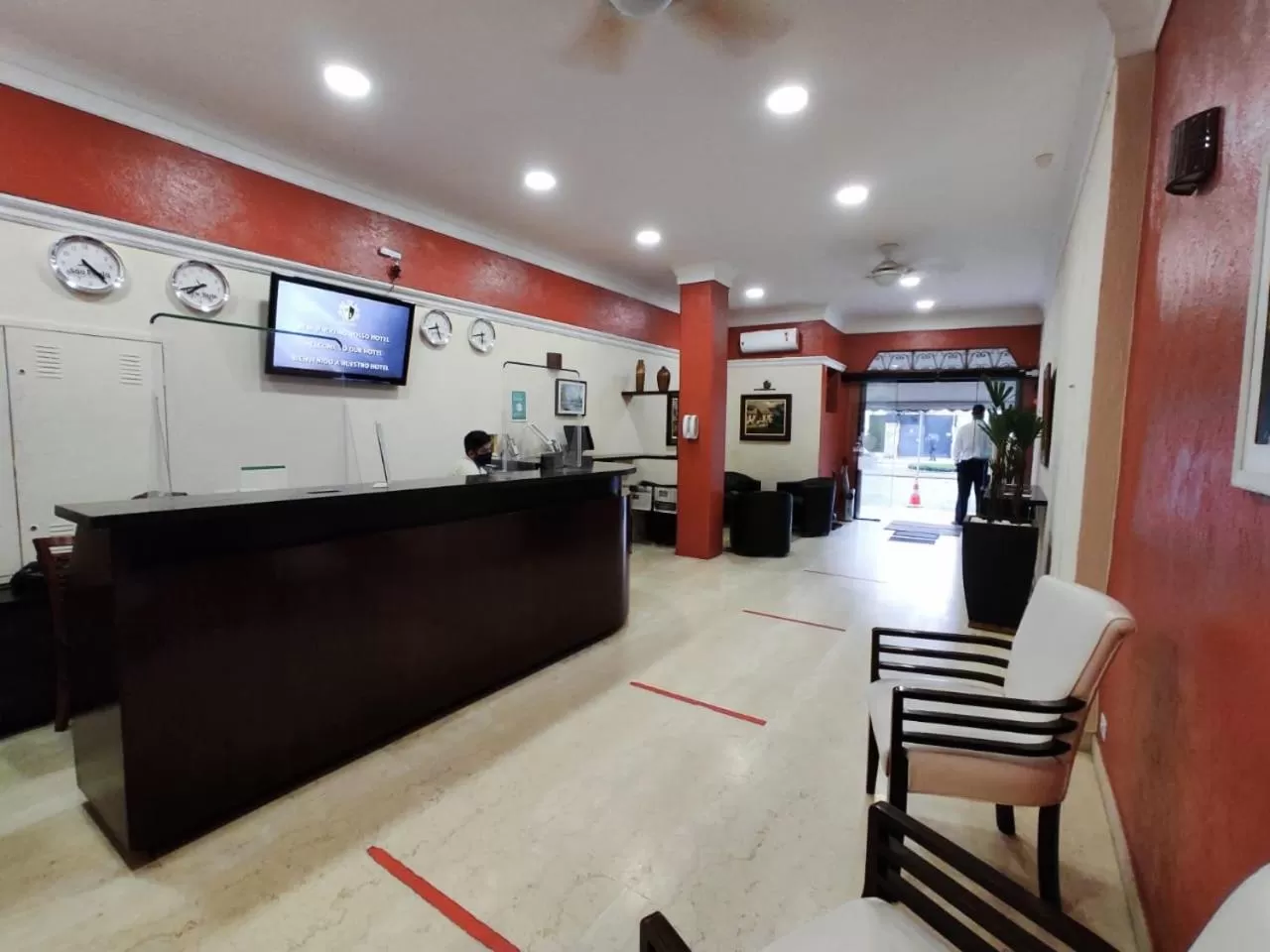 Lobby or reception in Hotel Itamarati Centro-República