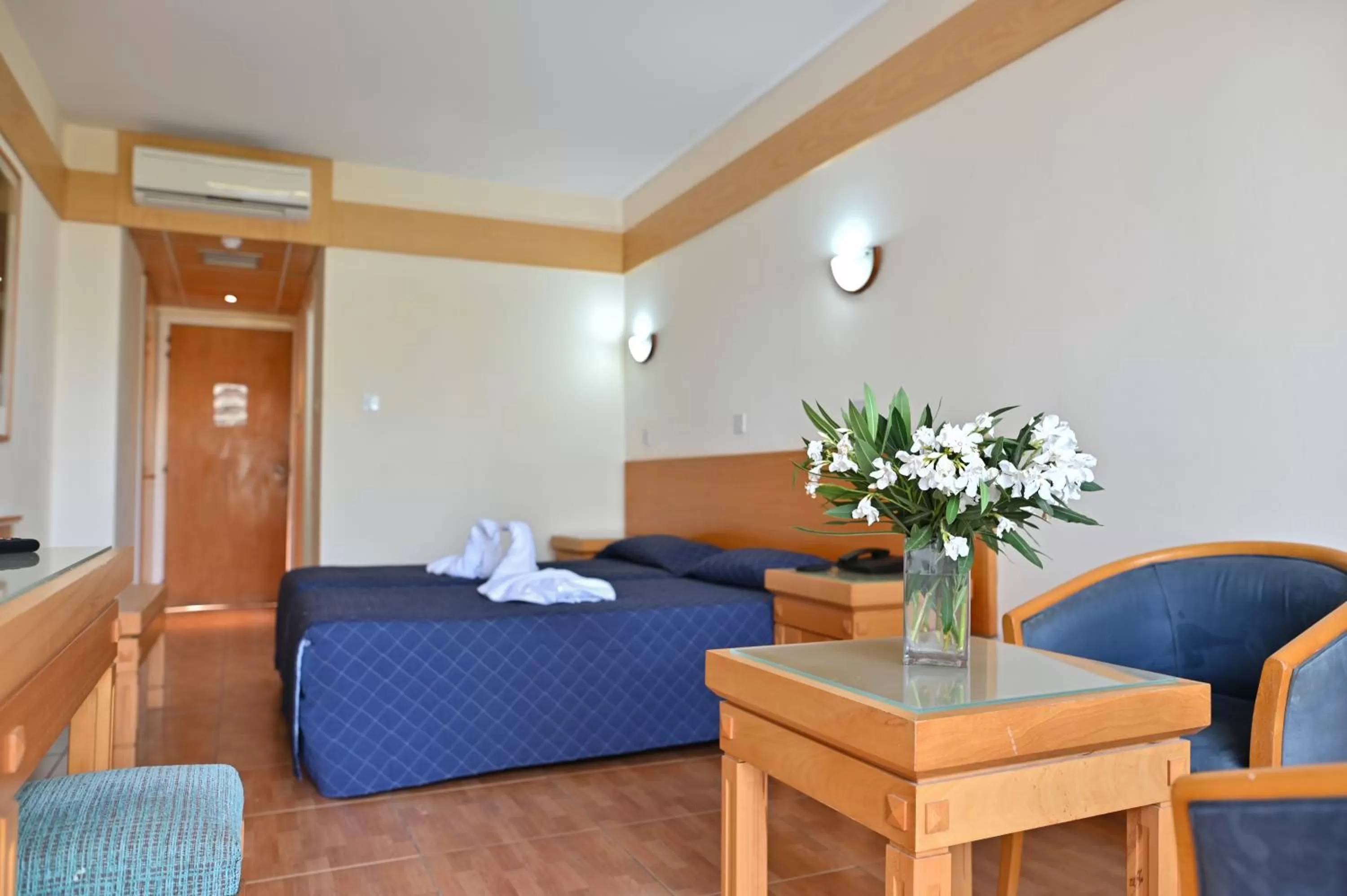 Bed in Veronica Hotel