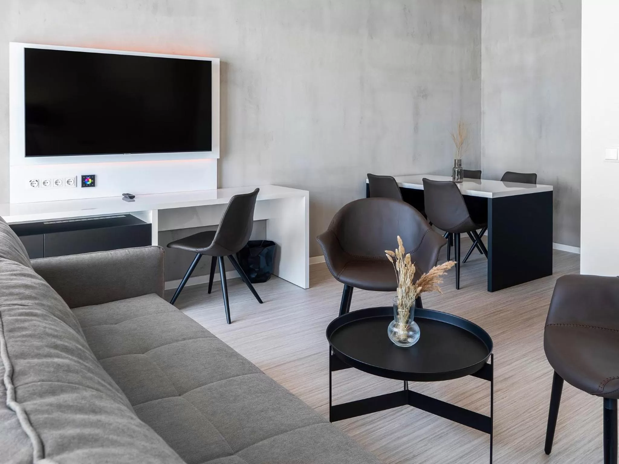 Living room in DORMERO HoHo Wien