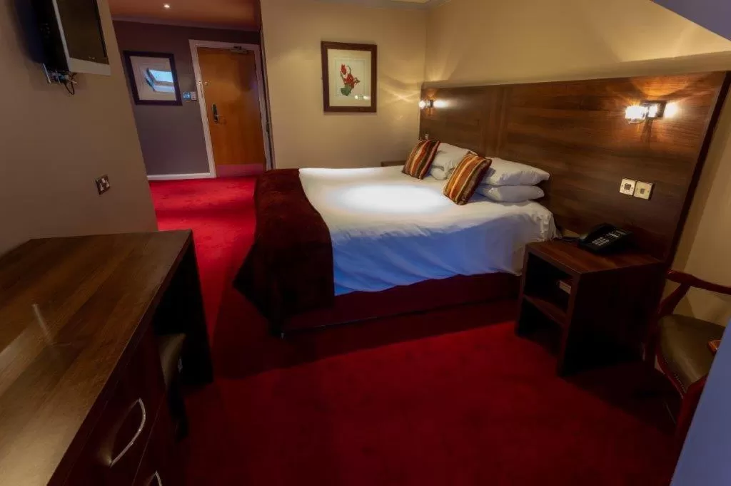 Bed in The Gibside Hotel