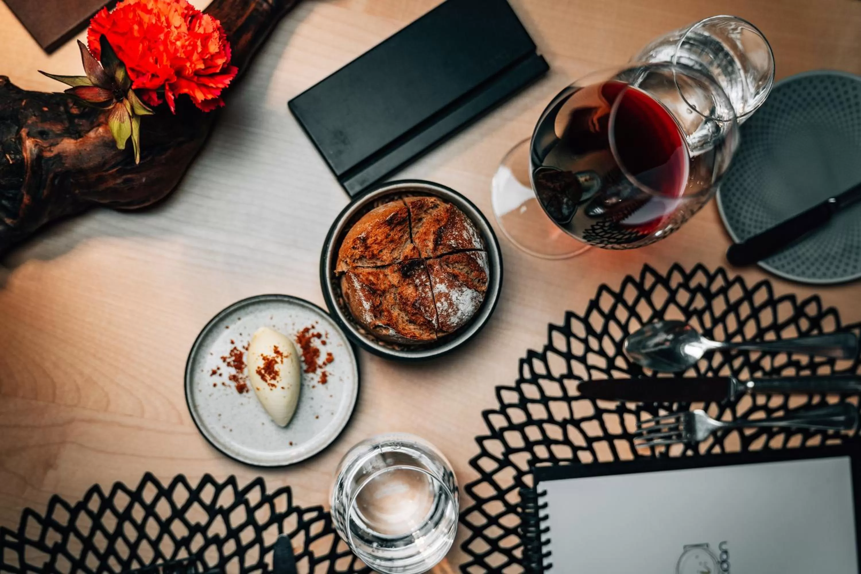 Restaurant/places to eat in Hotel Ritter Durbach