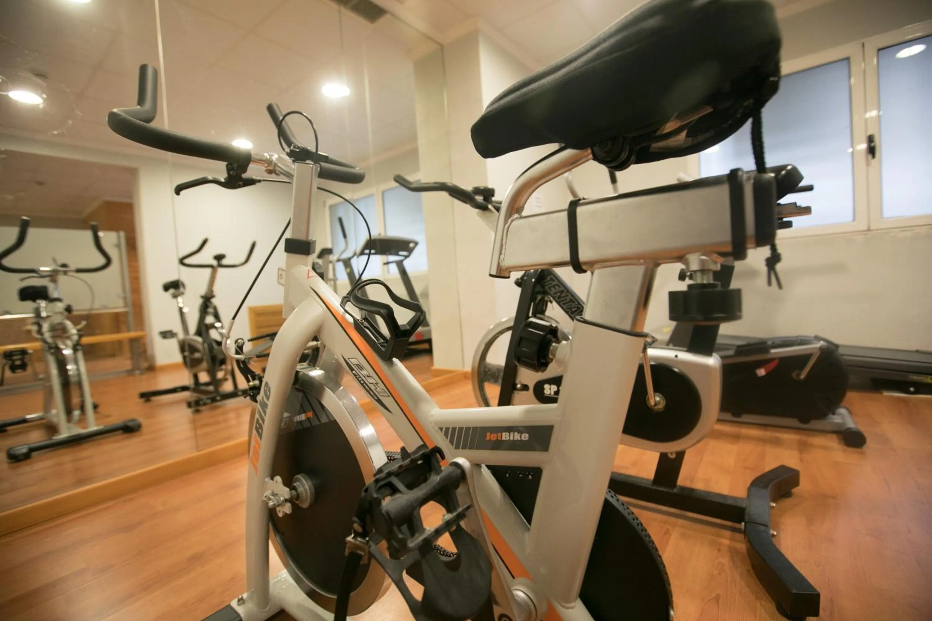 Fitness centre/facilities in Hotel Reconquista