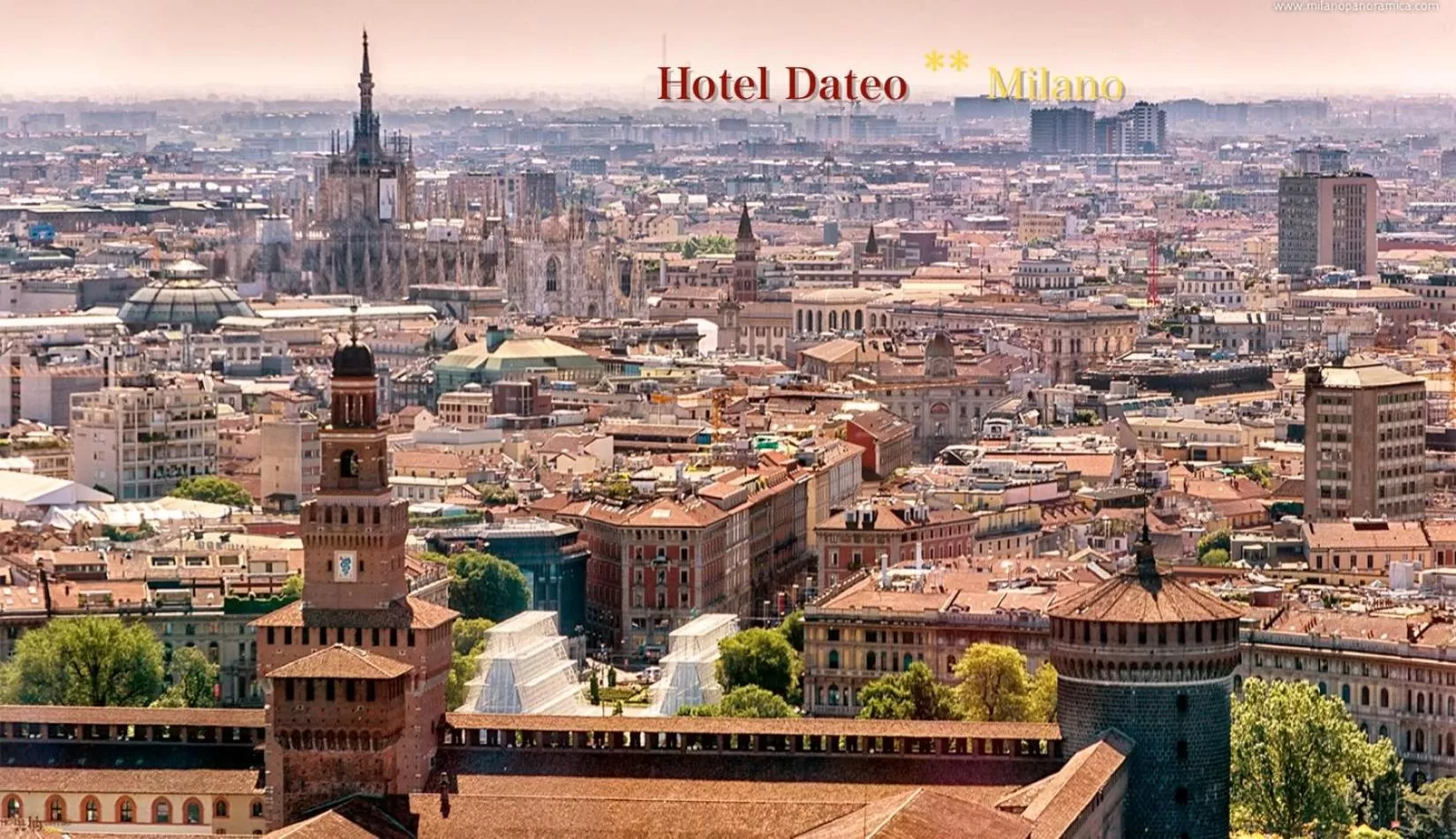 Nearby landmark in Hotel MM Dateo