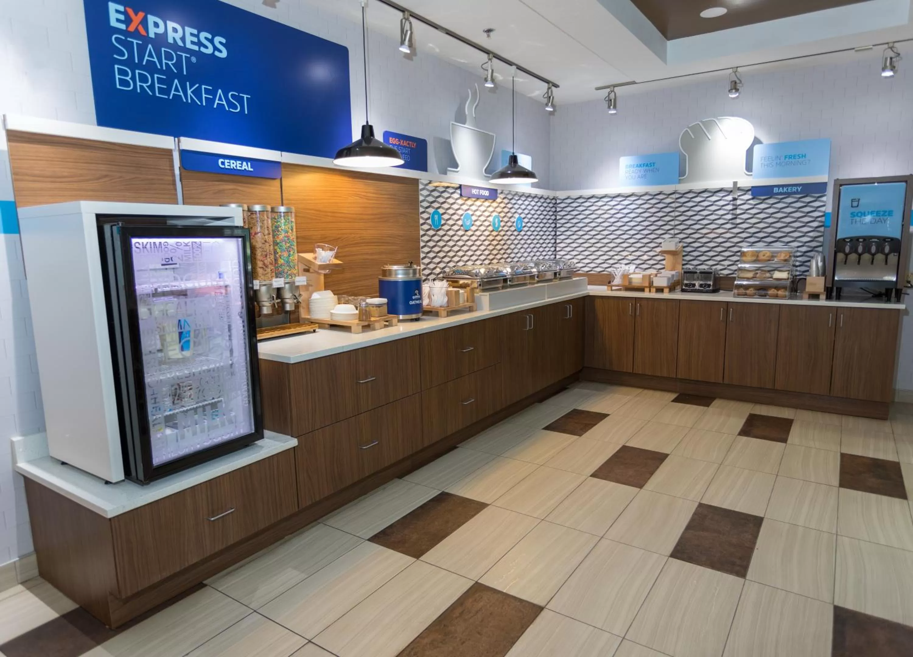 Breakfast in Holiday Inn Express Hotel & Suites Athens by IHG