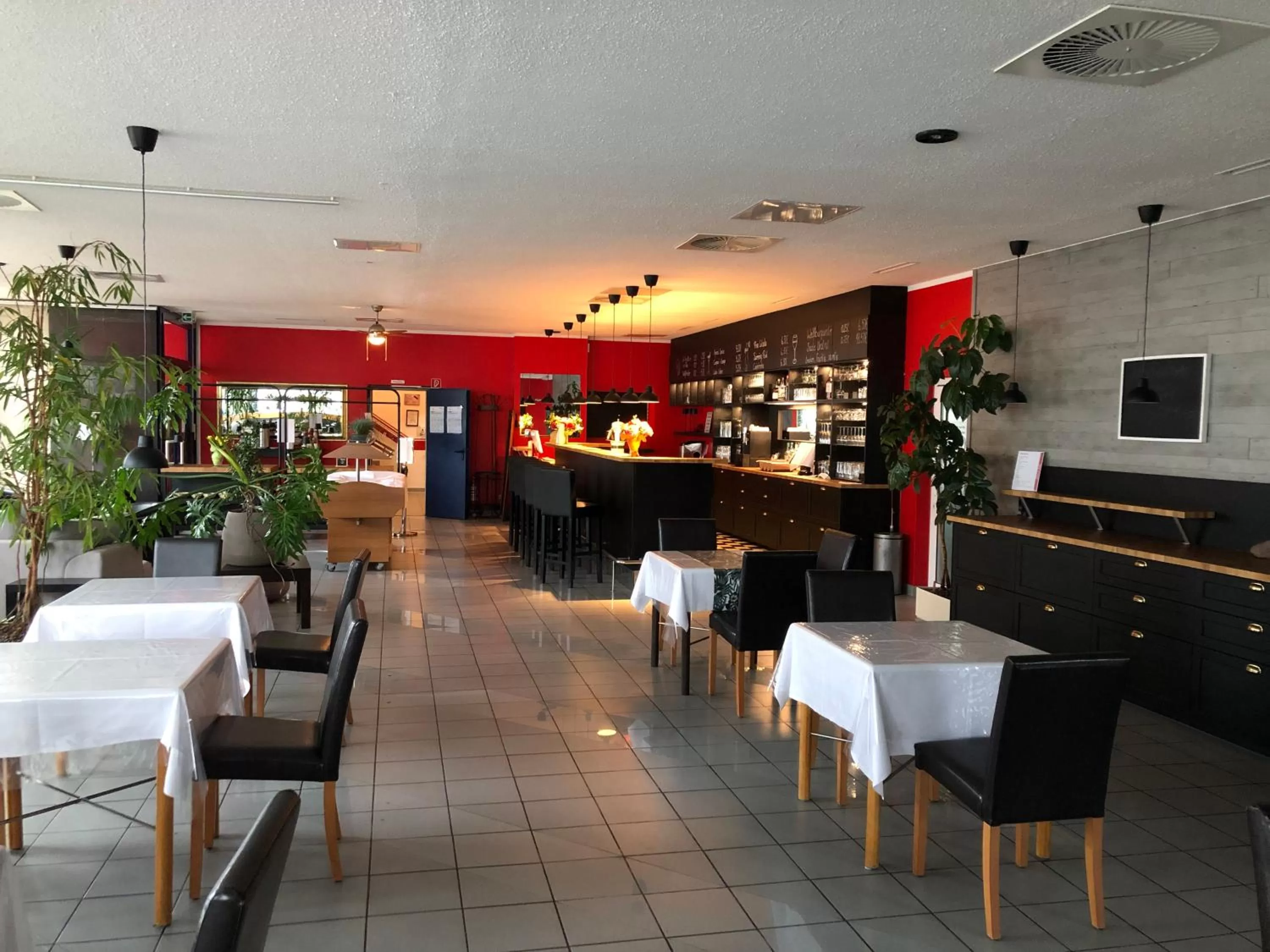 Restaurant/places to eat in astral'Inn Leipzig Hotel & Restaurant