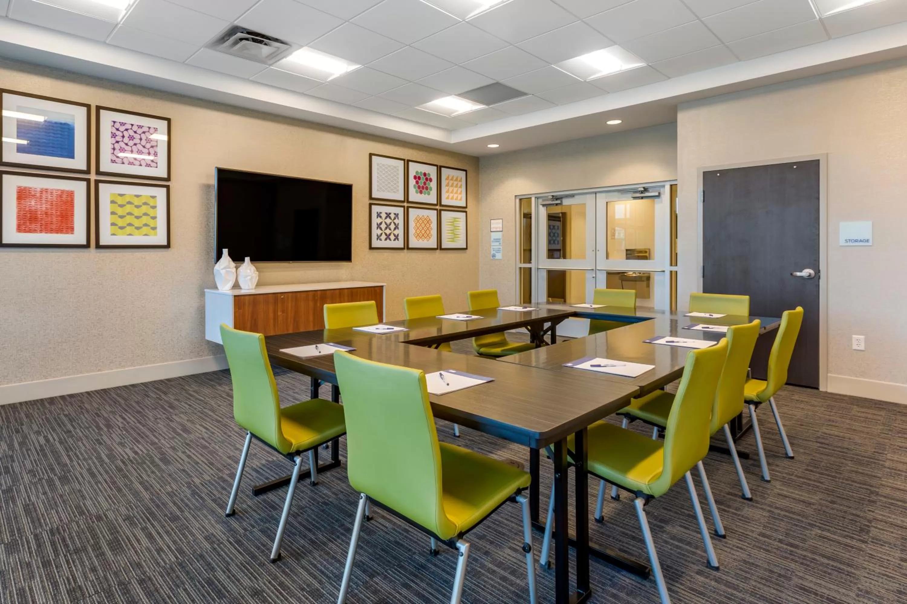 Meeting/conference room in Holiday Inn Express & Suites - Phoenix Dwtn - State Capitol by IHG