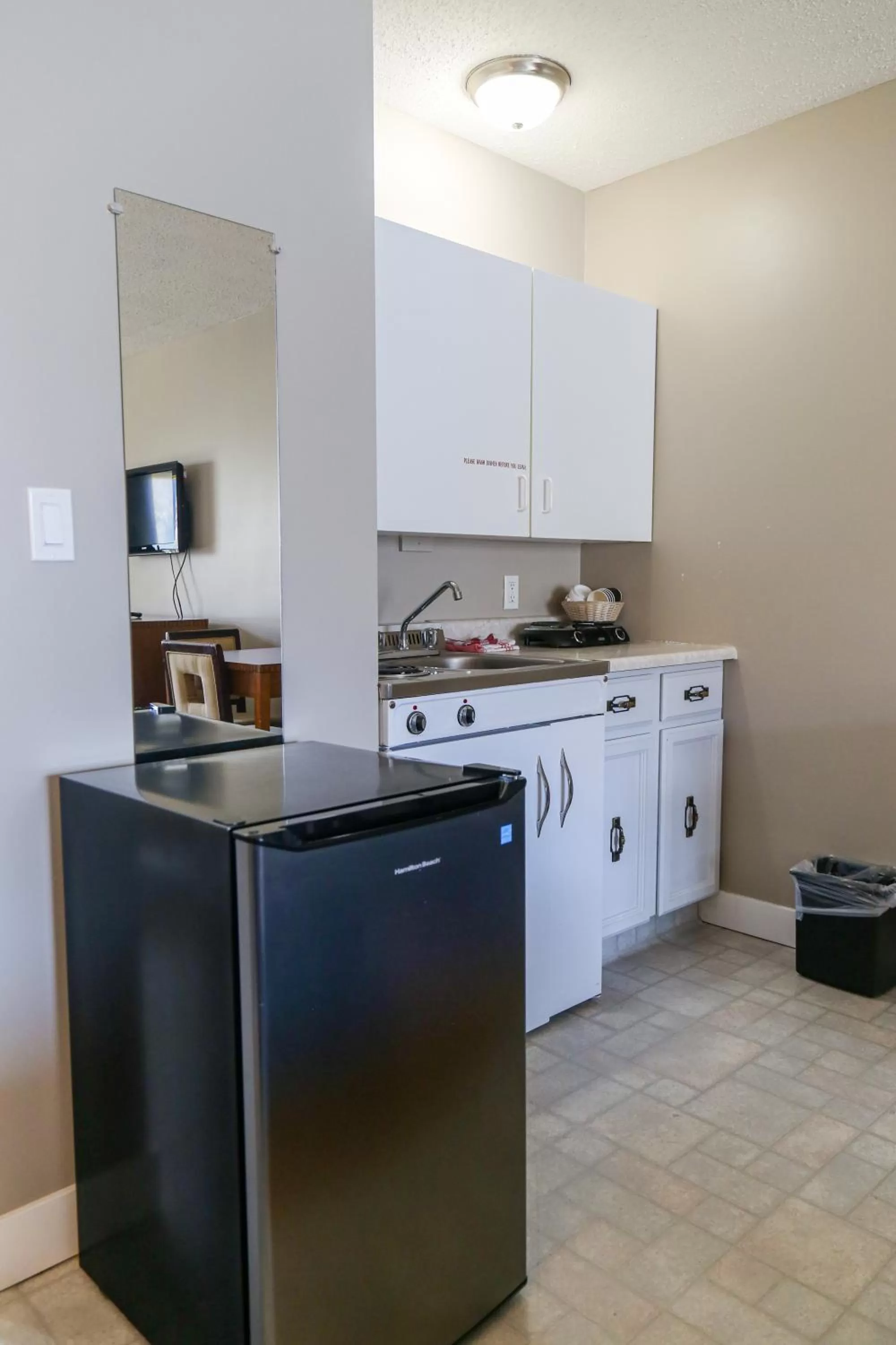 Kitchen or kitchenette in Richter Pass Beach Resort