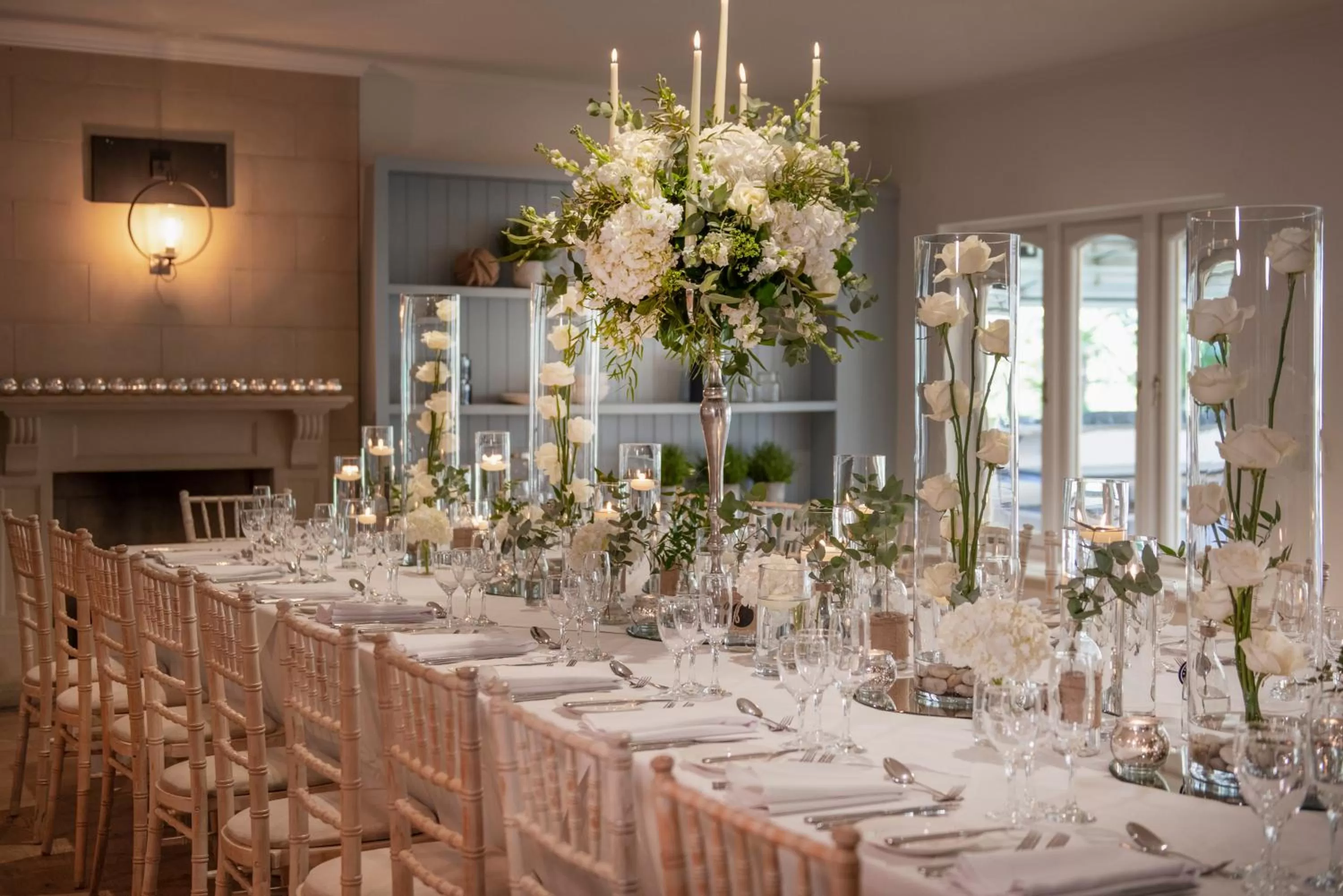 Area and facilities in Solent Hotel and Spa