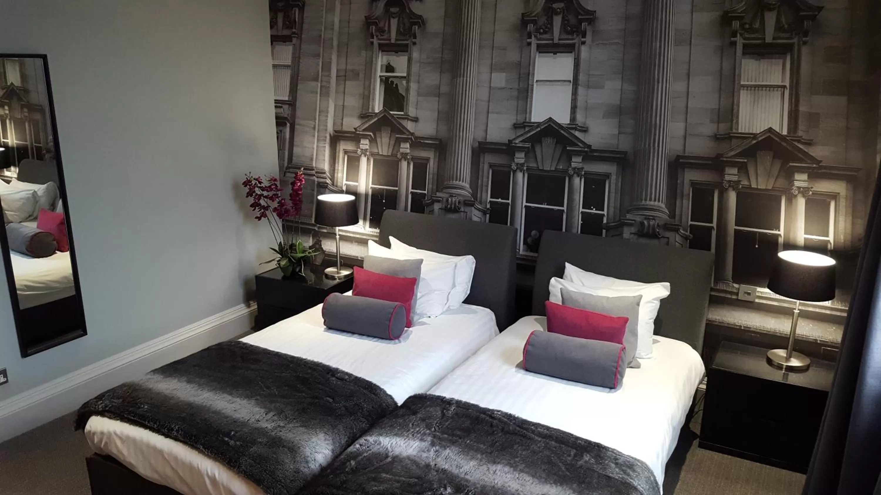 Bed in Grey Street Hotel