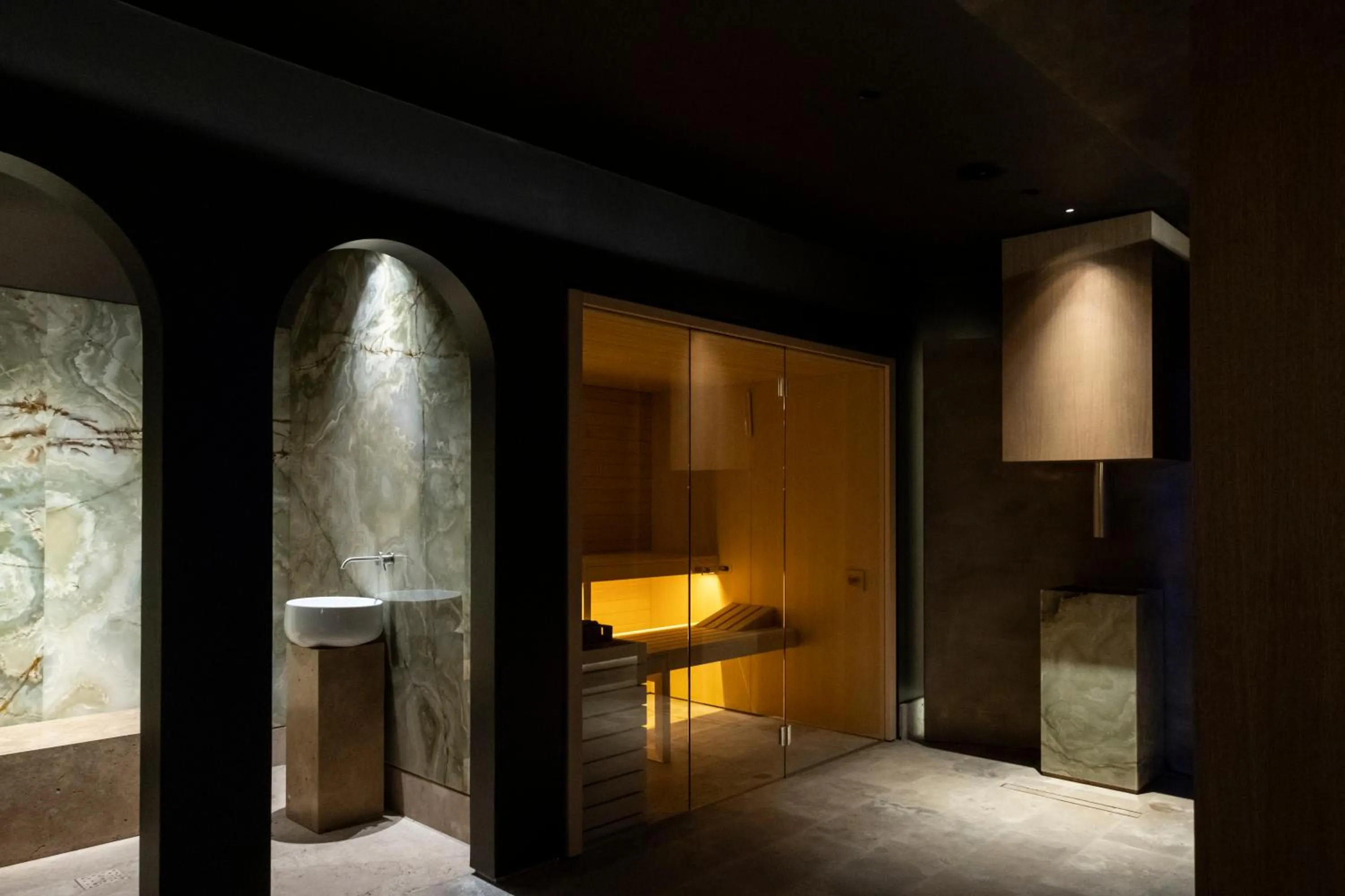 Sauna in Baia Di Ulisse Wellness & Spa