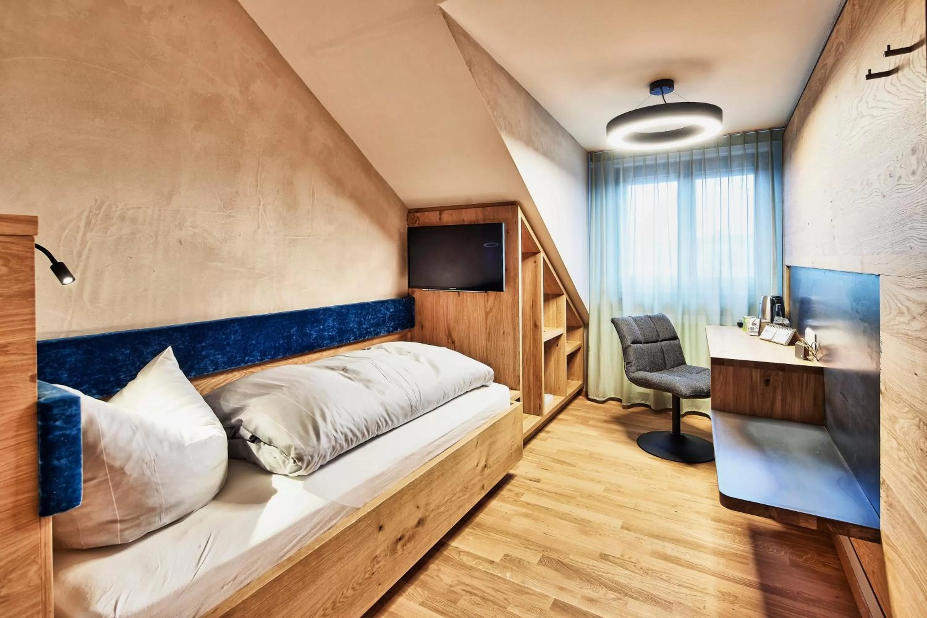 Photo of the whole room, Bed in Biohotel-Restaurant Rose