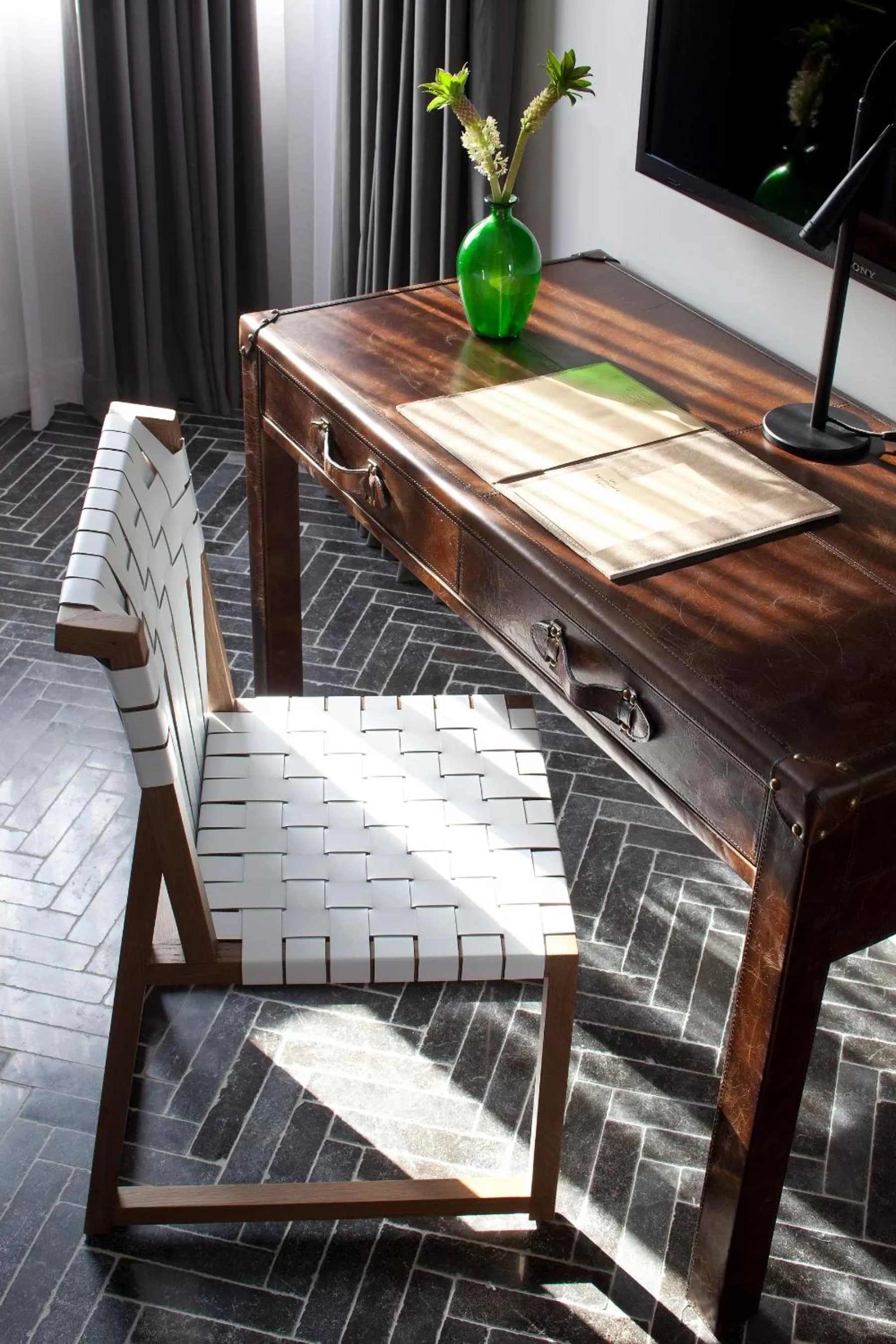 Seating area in The Rothschild Hotel - Tel Aviv's Finest