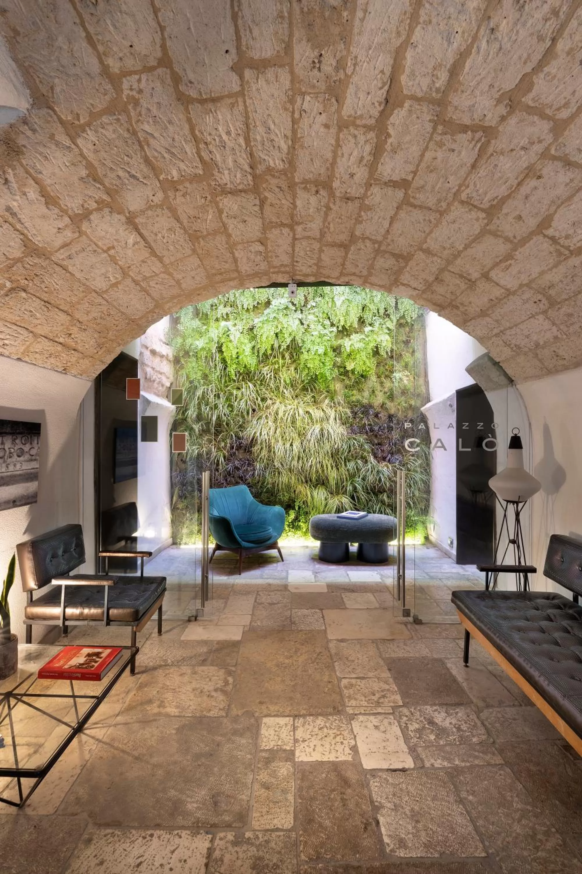 Lobby or reception in Palazzo Calò