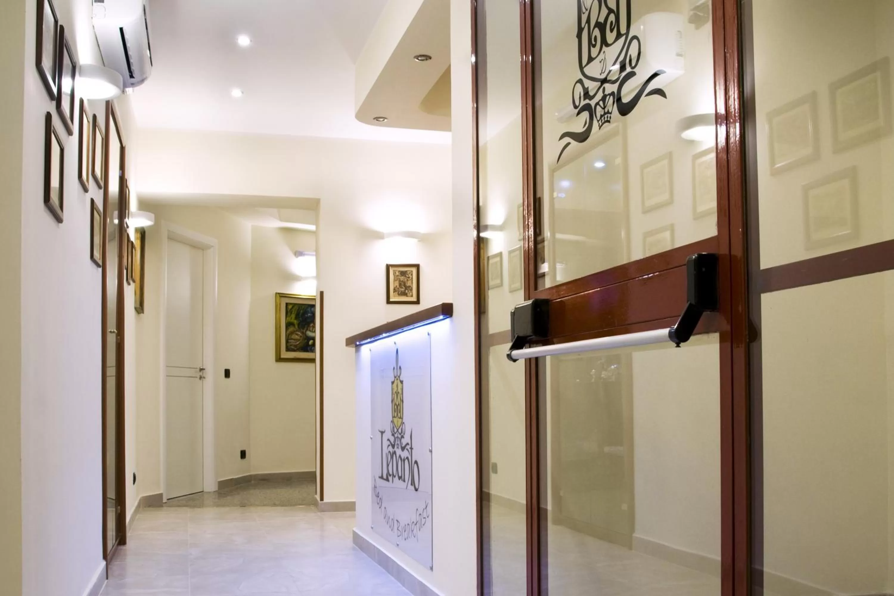 Lobby or reception in B&B Lepanto