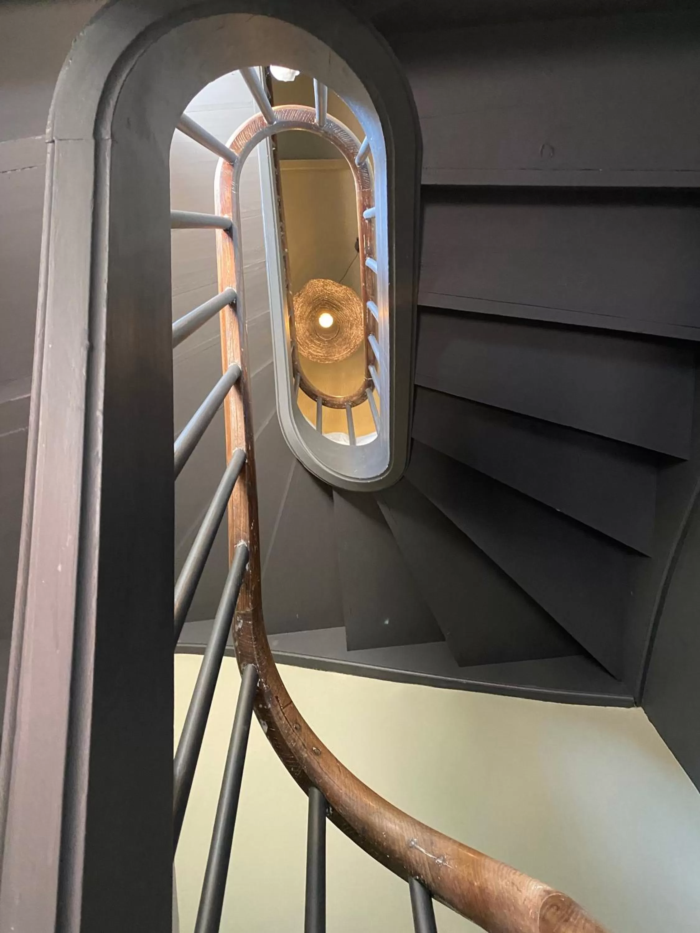 La maison du grand rocher