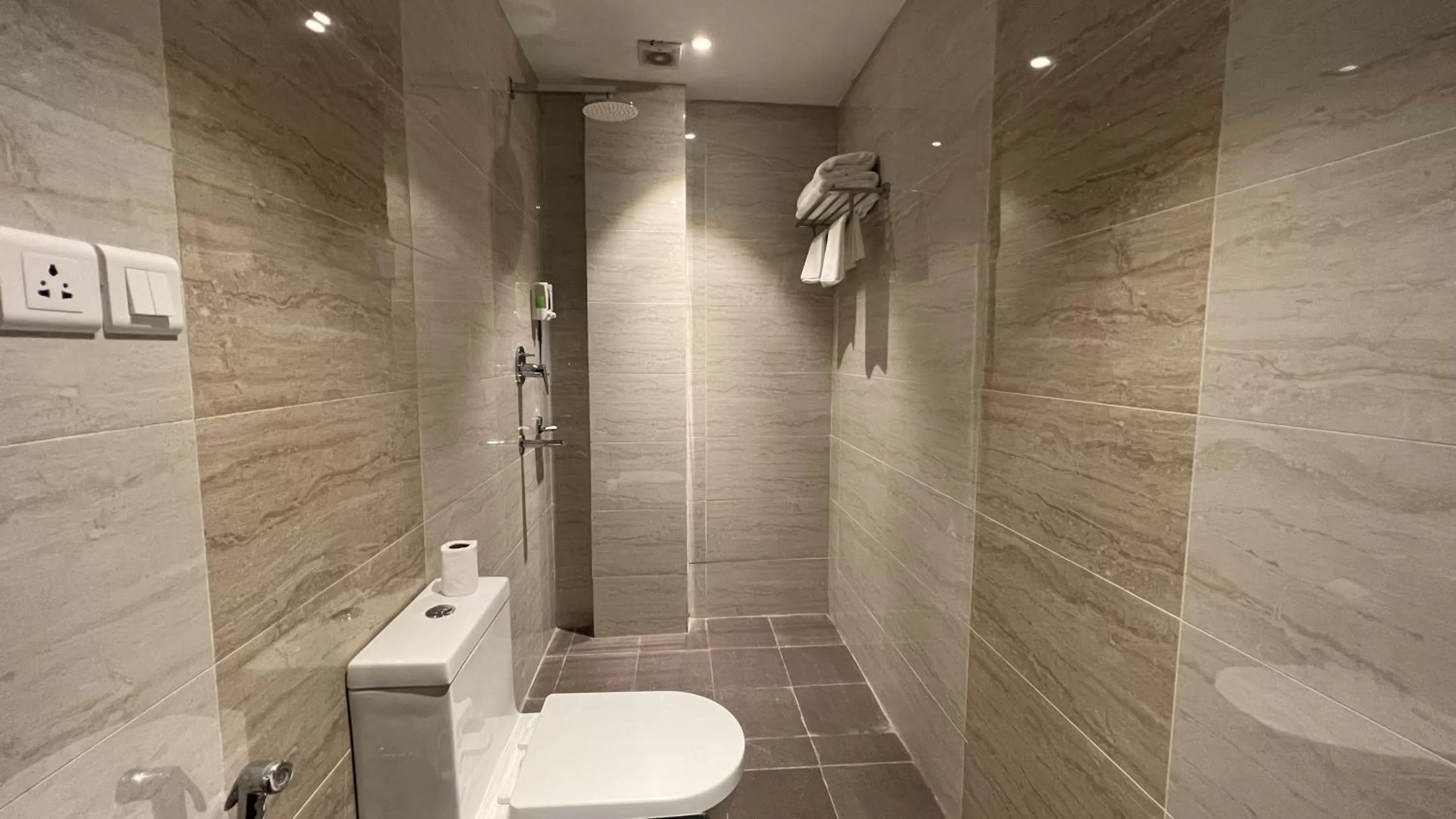 Shower, Bathroom in Mandala Heritage Inn