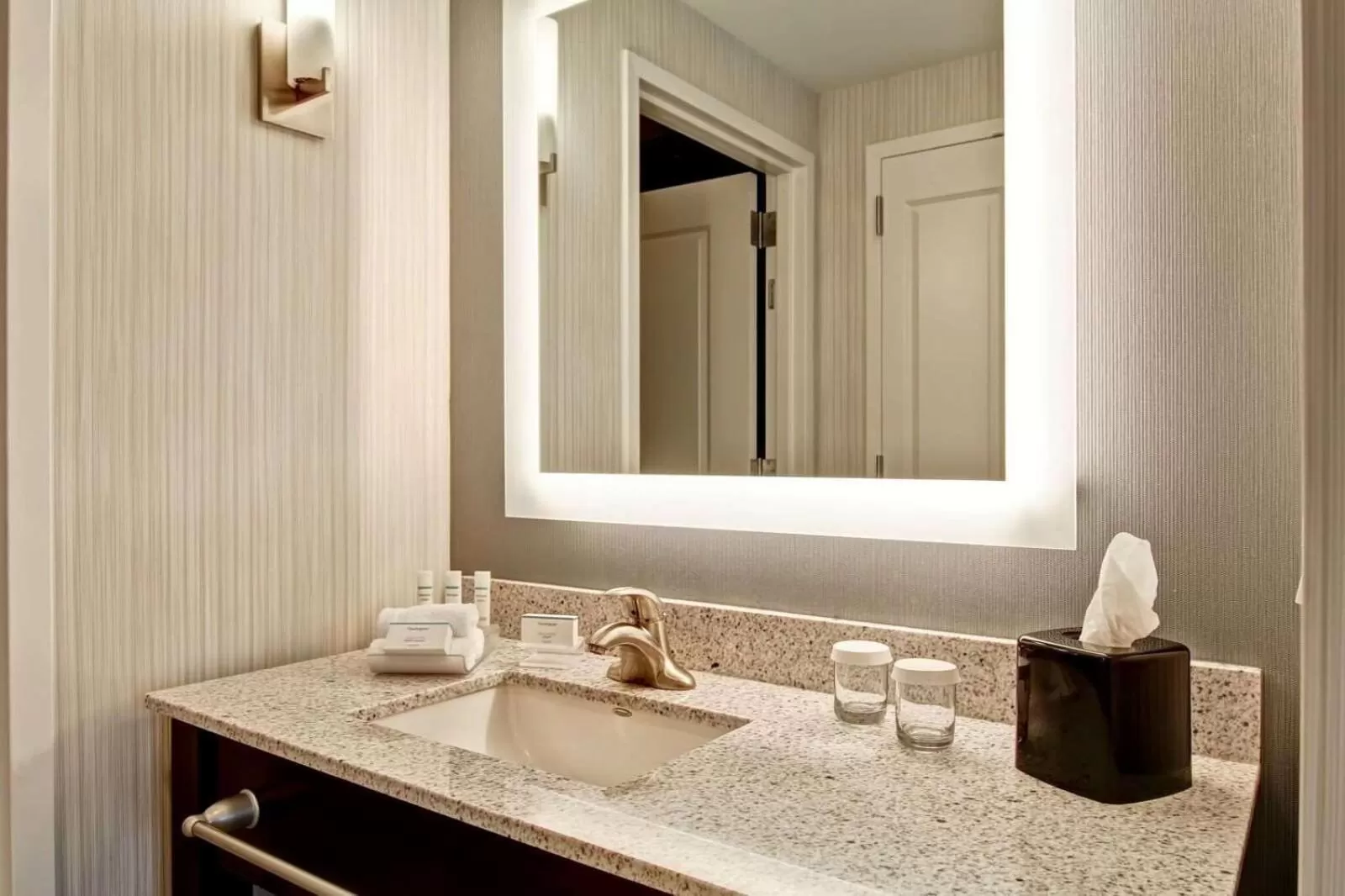 Bathroom in Homewood Suites By Hilton Clifton Park