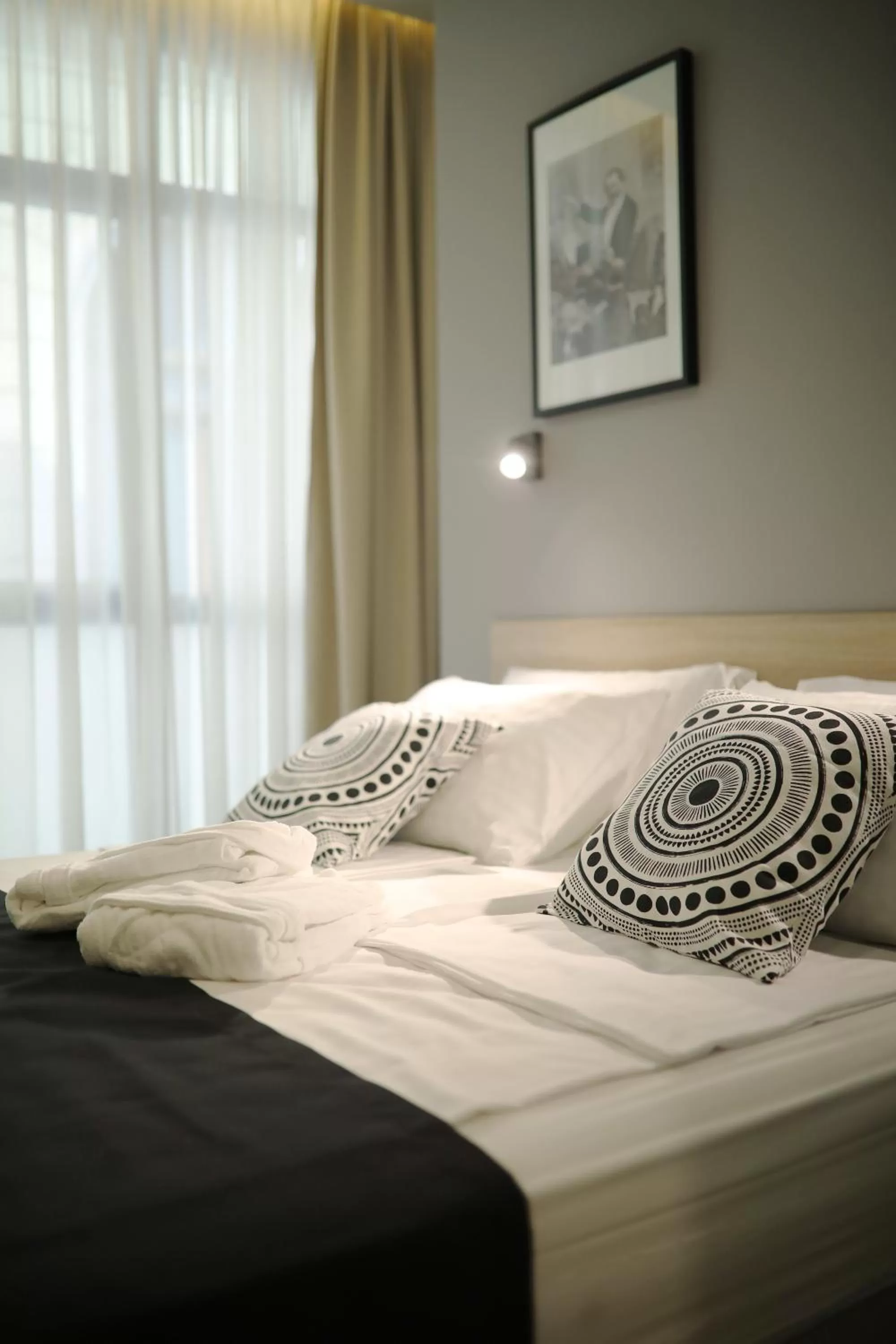 Bed in Teatro Verdi Boutique Hotel