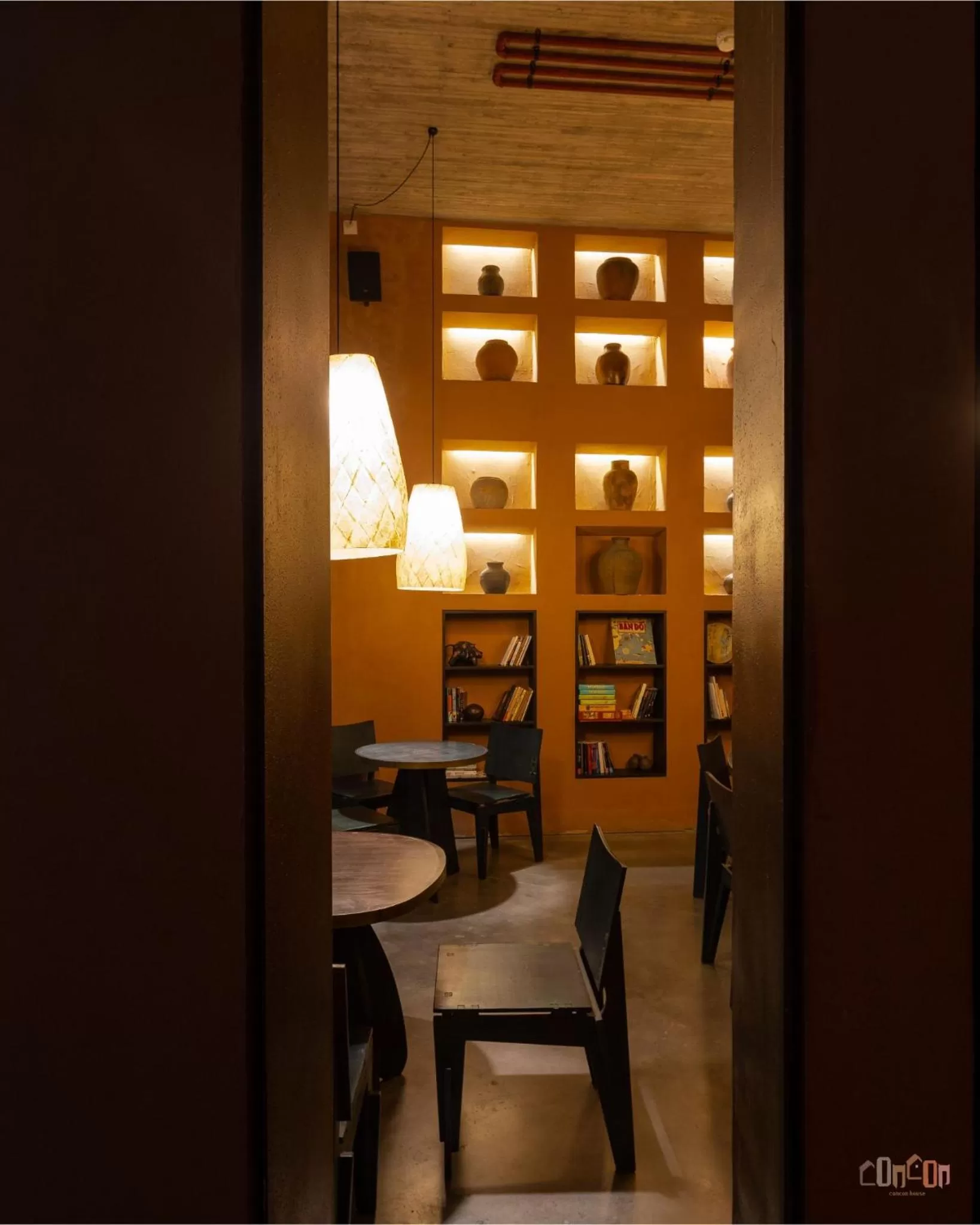 Lobby or reception in Concon house