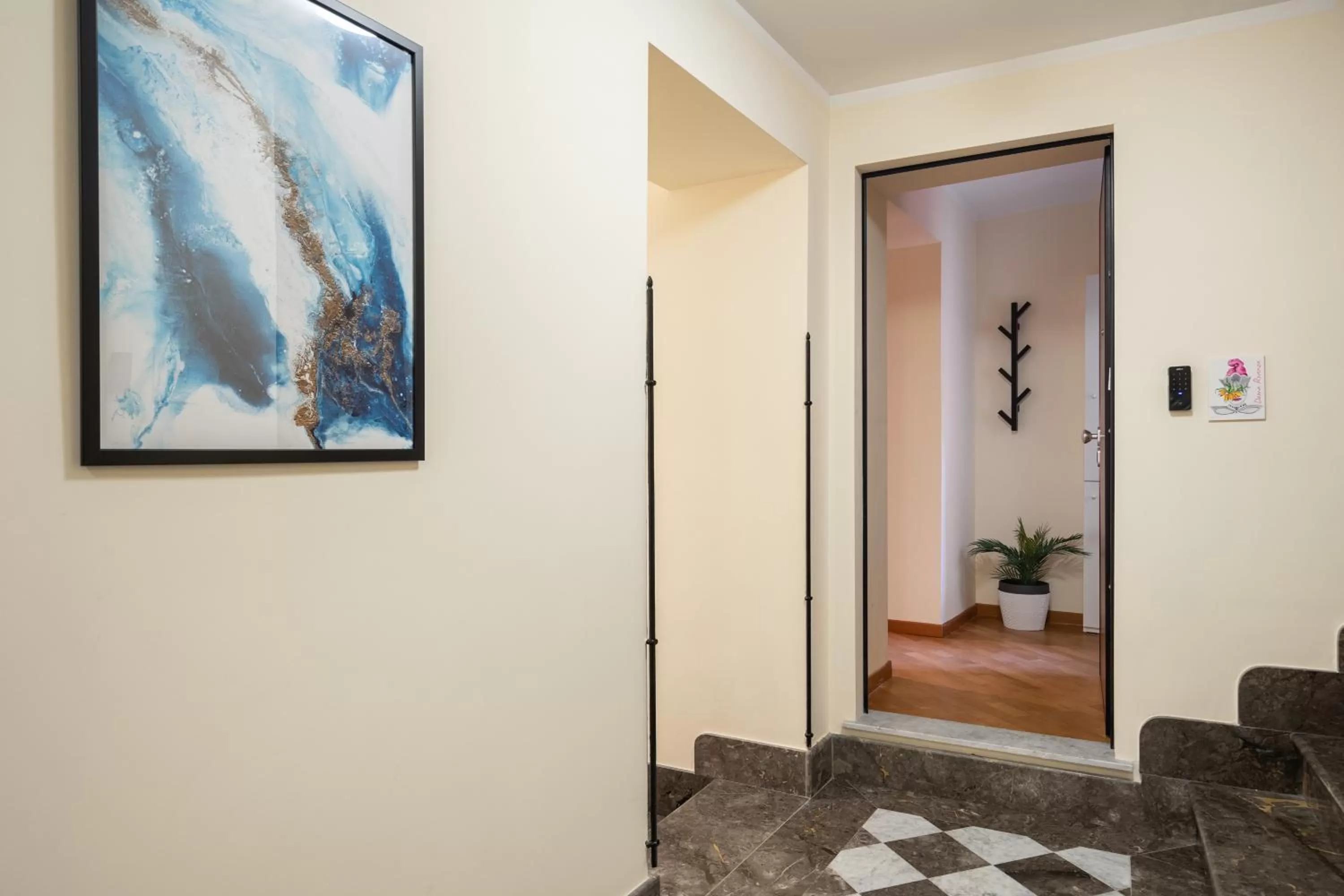 Lobby or reception in Open Sicily Residence - Central Apartments Near Quattro Canti