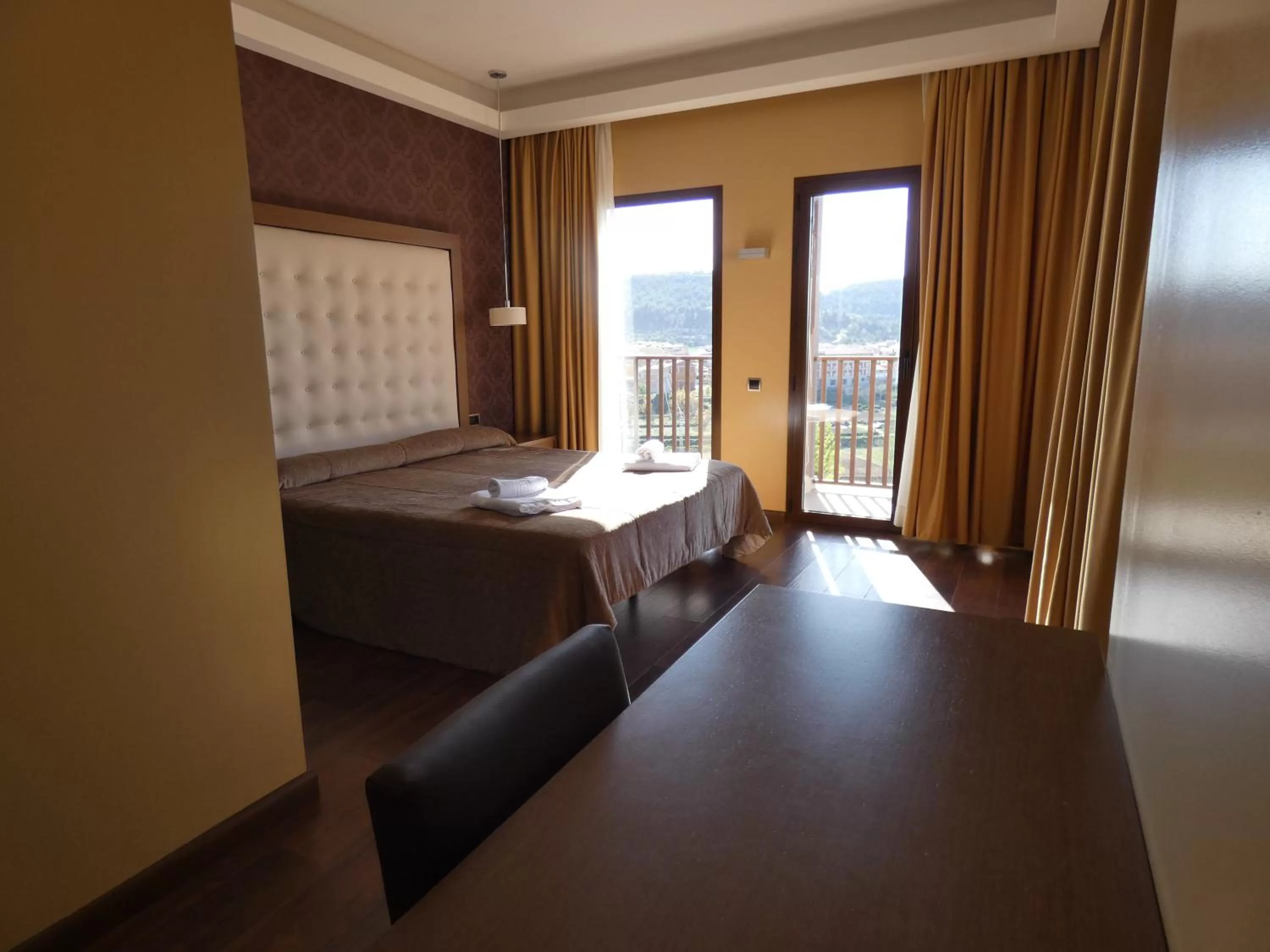 Bed in Fuente del Miro