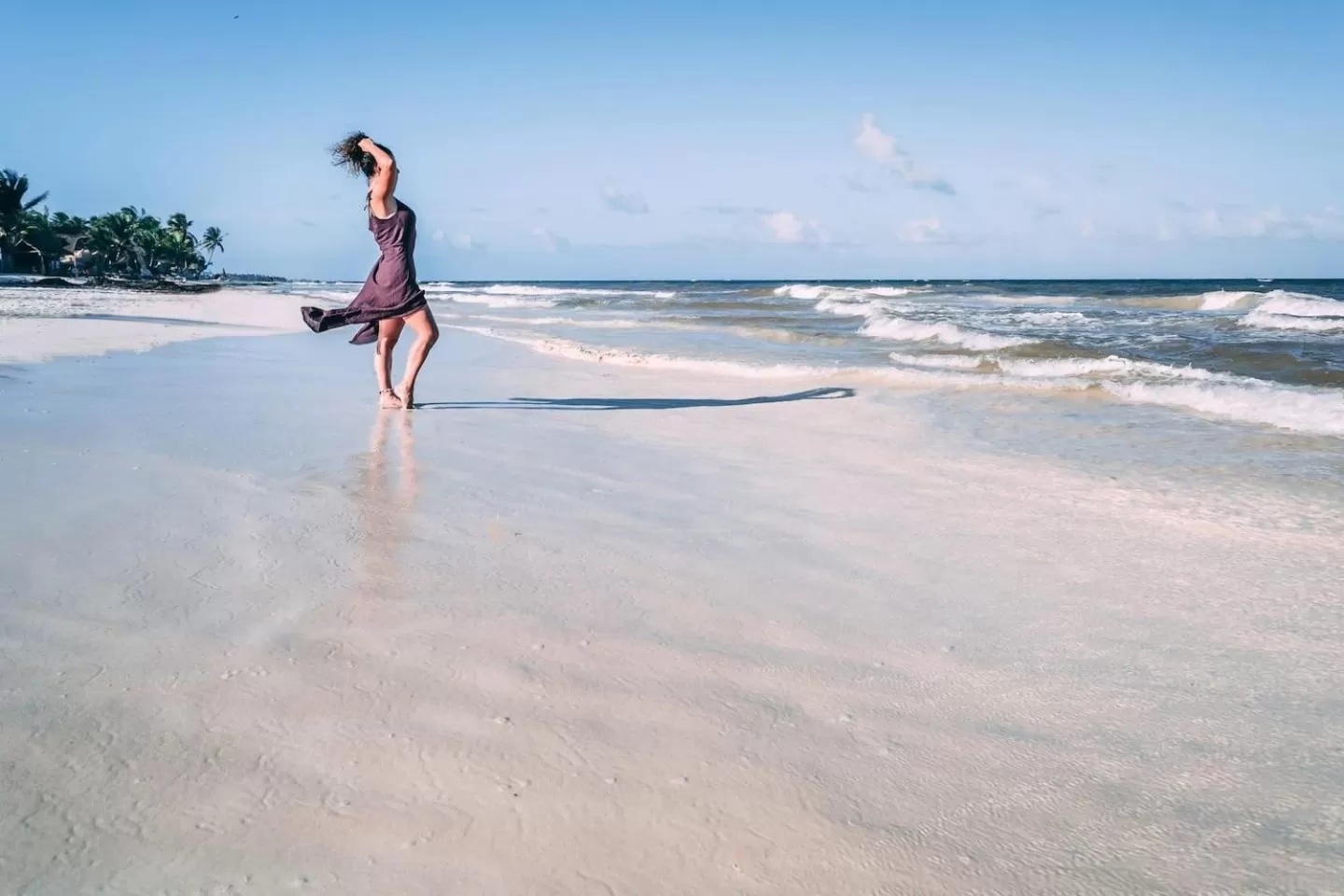 People in Hidden Treehouse Tulum Eco-Hotel