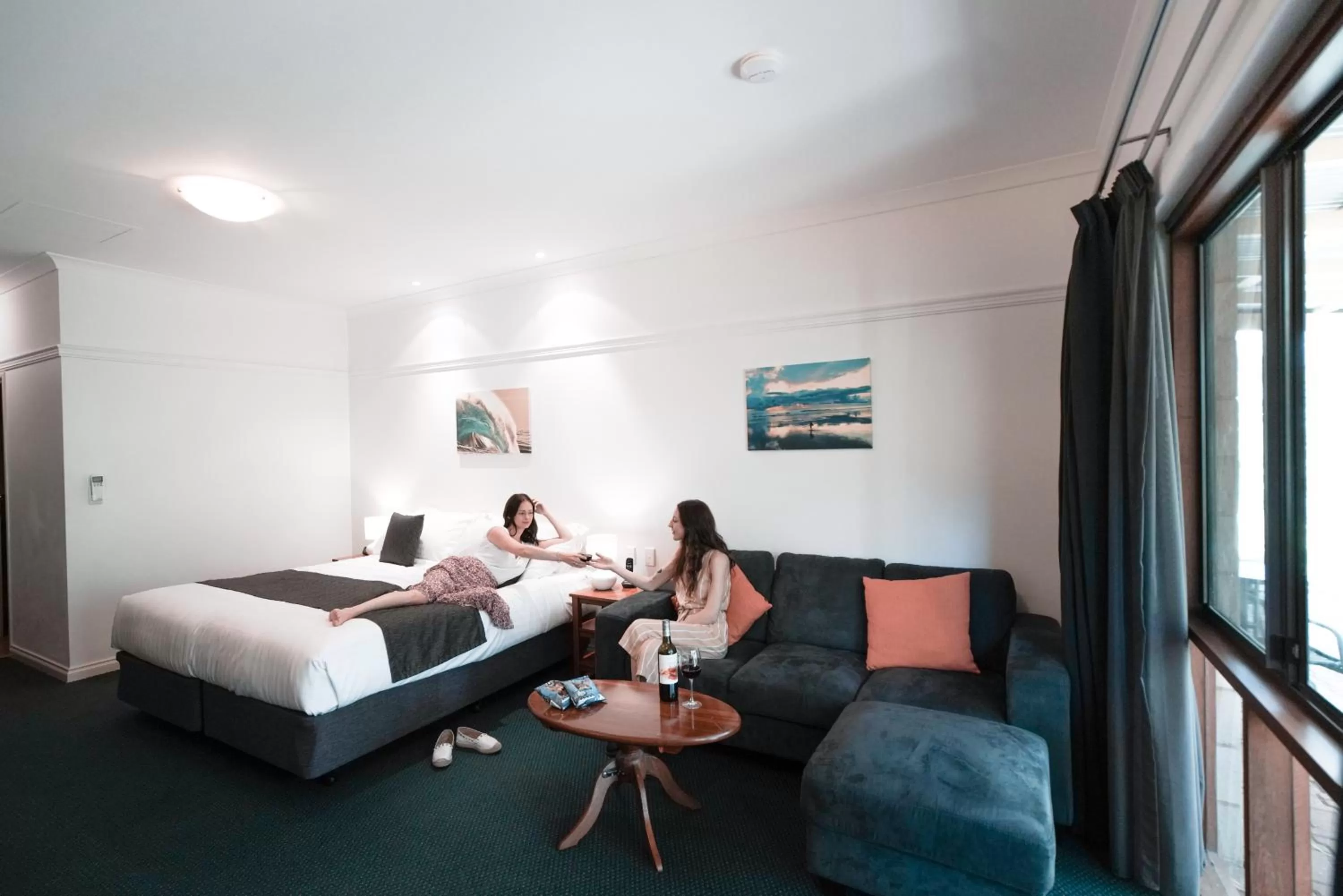 Bed in Grande Escape Resort