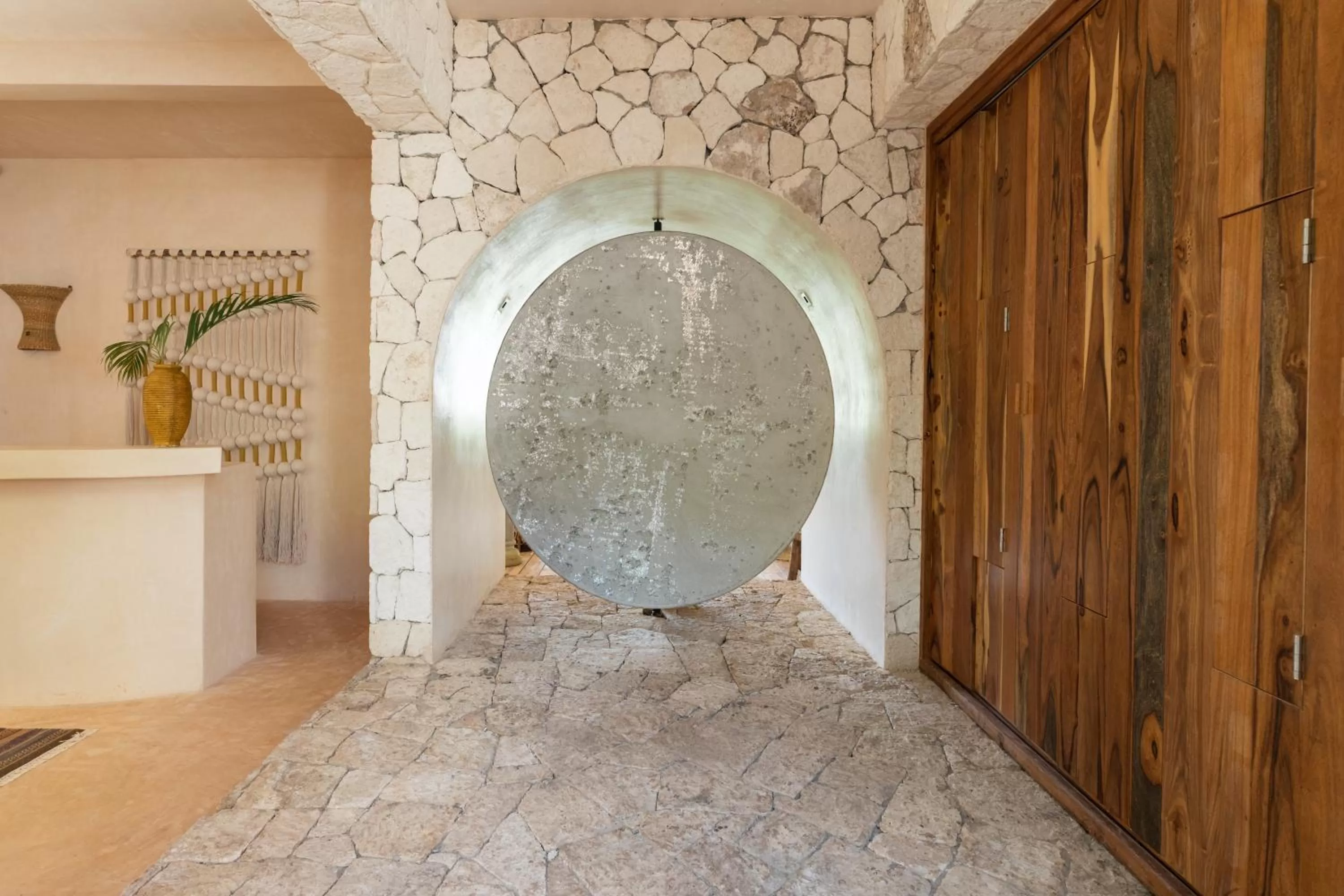 Decorative detail, Bed in La Valise Tulum, Member of Small Luxury Hotels