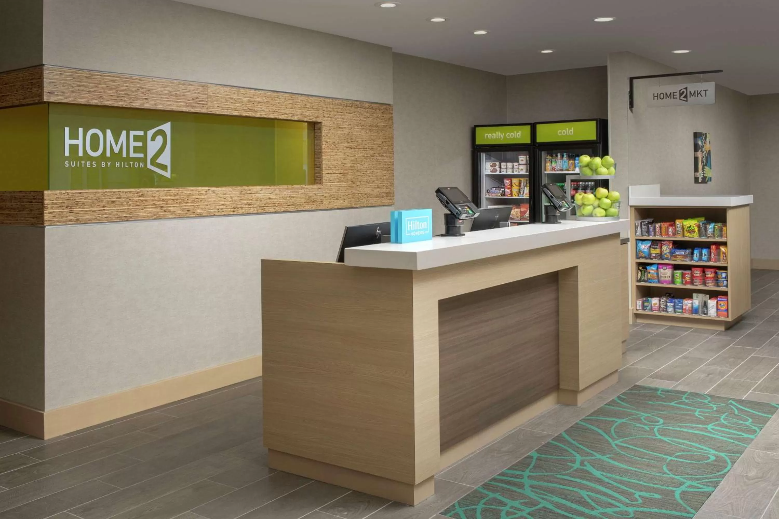 Lobby or reception in Home2 Suites By Hilton Edison